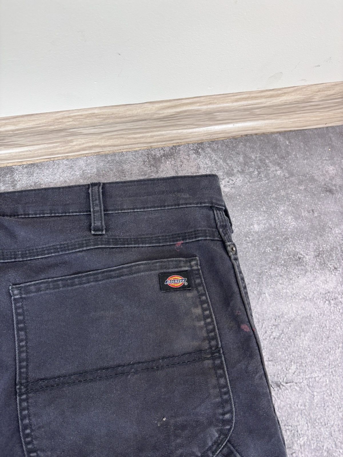 Dickies Dickies Flex Men’s Carpenter Pants Trousers Navy Workwear Size US 44 / EU 60 - 8 Thumbnail