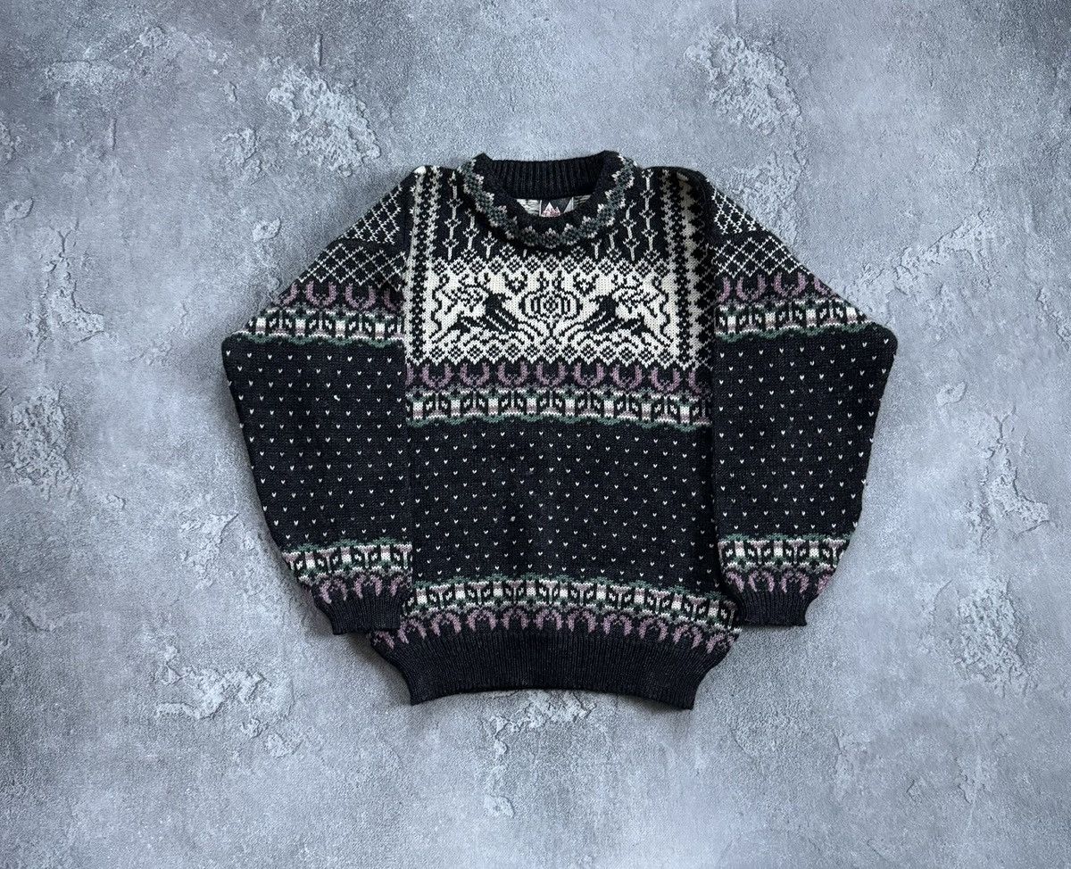 Dale Of Norway Dale of Norway 🇳🇴 M/size wool vintage sweater knitwear crew Size US M / EU 48-50 / 2 - 7 Thumbnail
