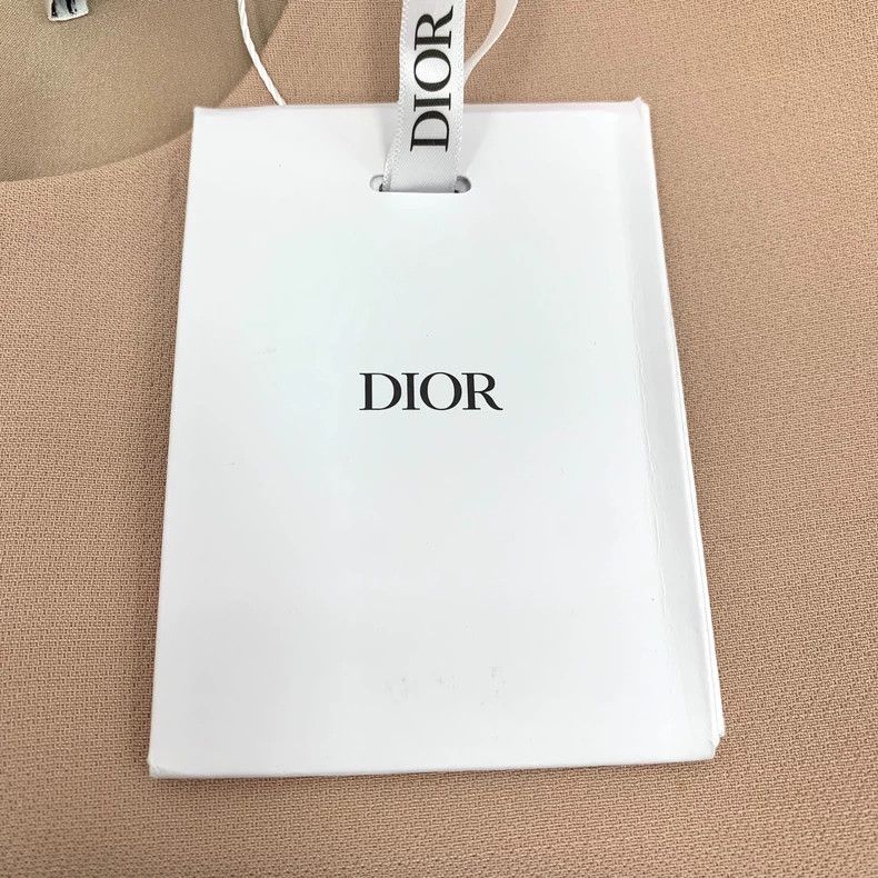 Dior Dior Bare pink wool round neck sleeveless dress 2506-Nextar Size XS / US 0-2 / IT 36-38 - 6 Thumbnail