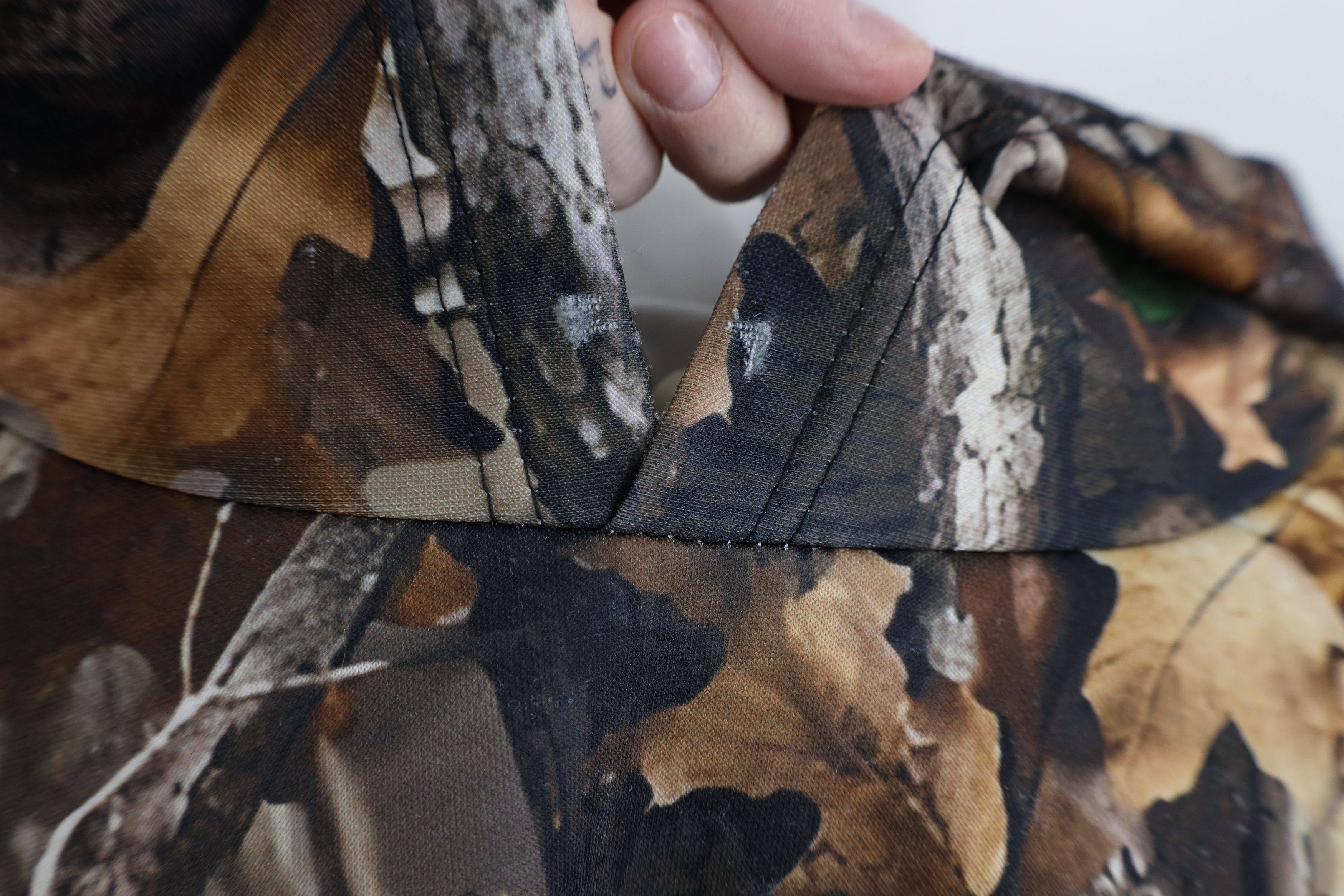 Vintage Vintage Y2K Streetwear Camouflage Hoodie Sweatshirt Size US L / EU 52-54 / 3 - 6 Thumbnail