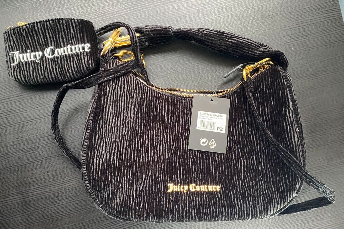 Juicy Couture Juicy Couture Blossom C. Velvet Hobe RRP$230 Size ONE SIZE - 7 Thumbnail