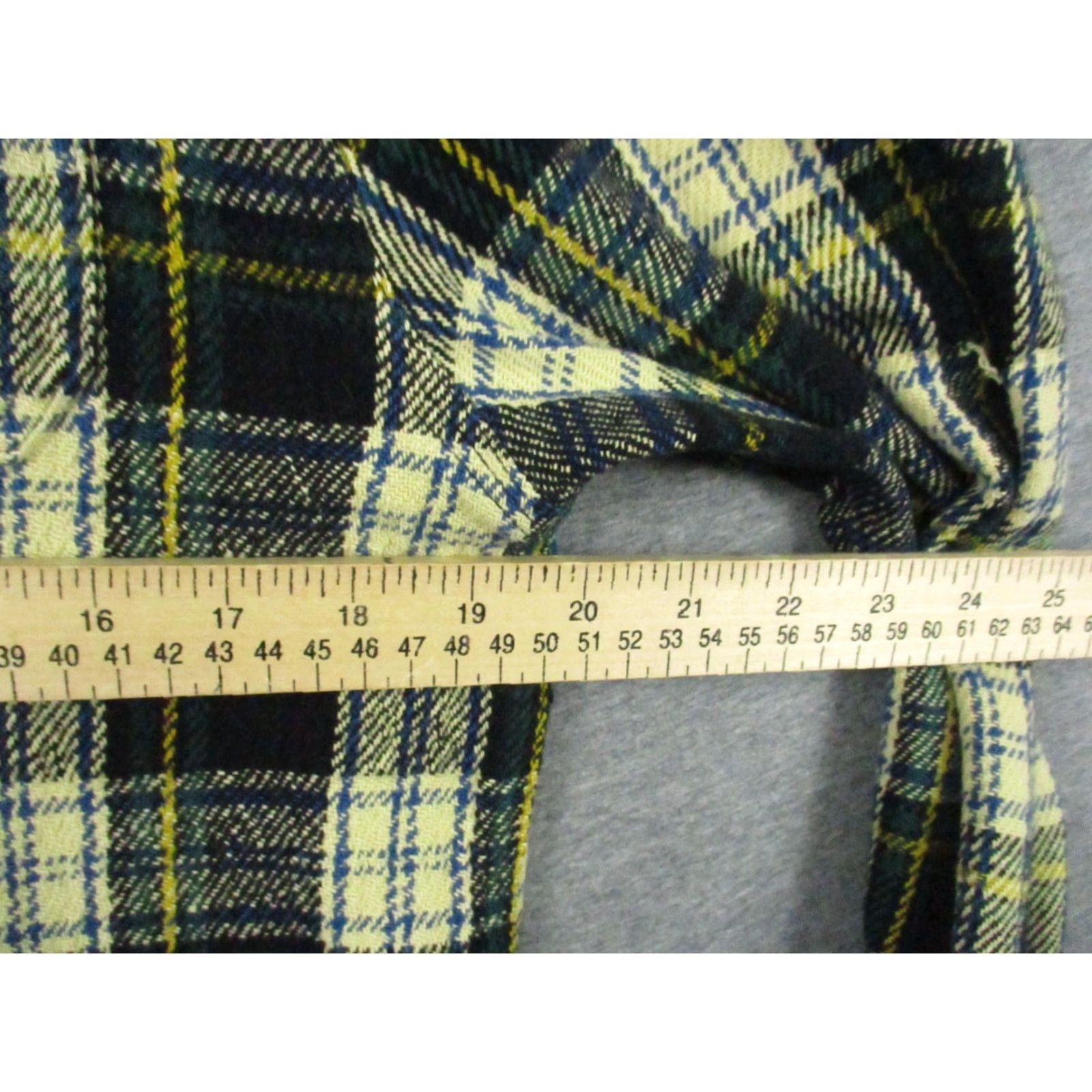 Flint And Tinder Flint And Tinder Shacket Shirt Jacket Men Medium Green Plaid Pockets Heavy - Vintage? No Size US M / EU 48-50 / 2 - 7 Thumbnail
