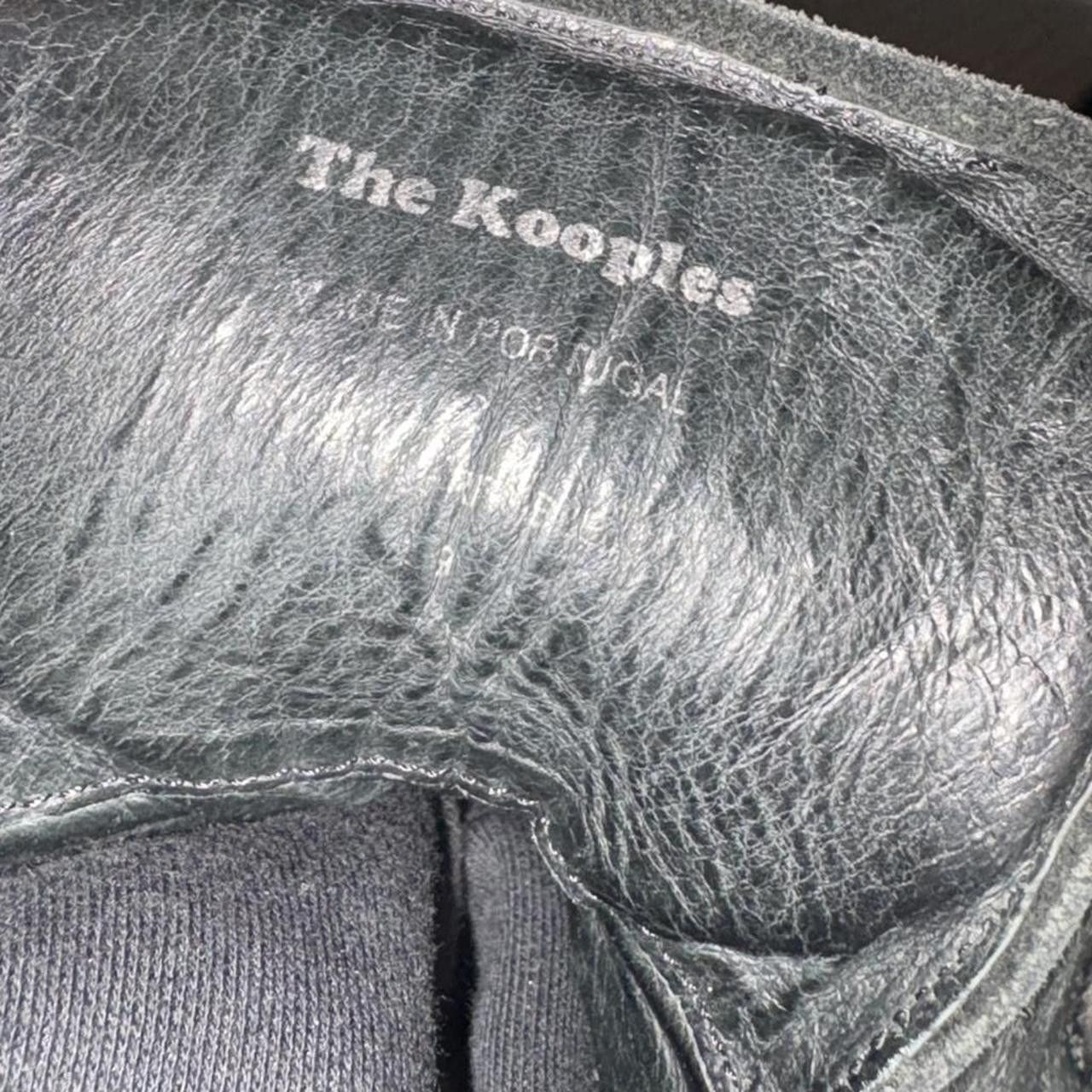 The Kooples Leather The Kooples Buckle Strap High Top Sneakers Size US 9 / EU 42 - 2 Thumbnail
