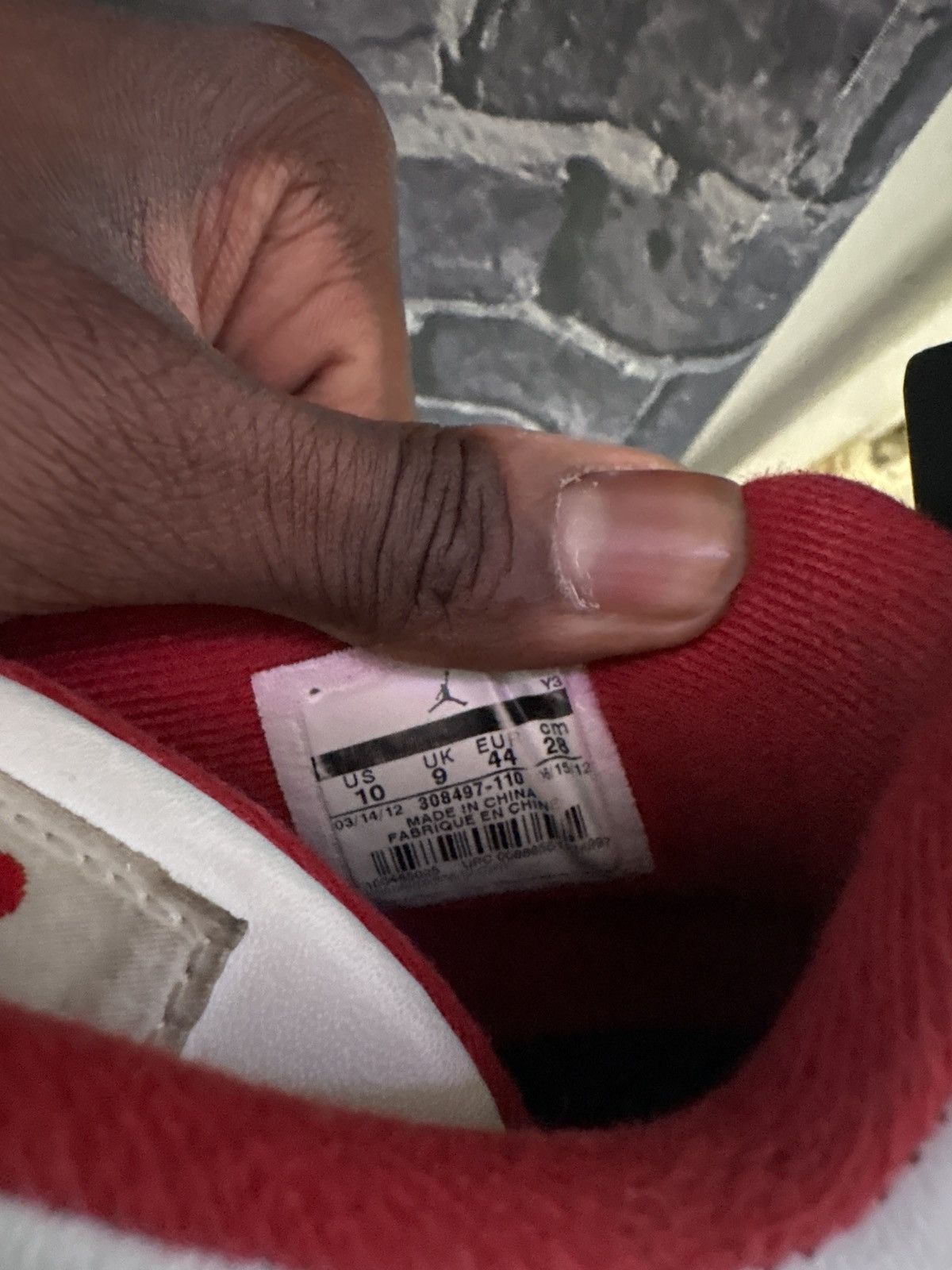 Jordan Brand fire red 4’s Size US 10 / EU 43 - 8 Thumbnail