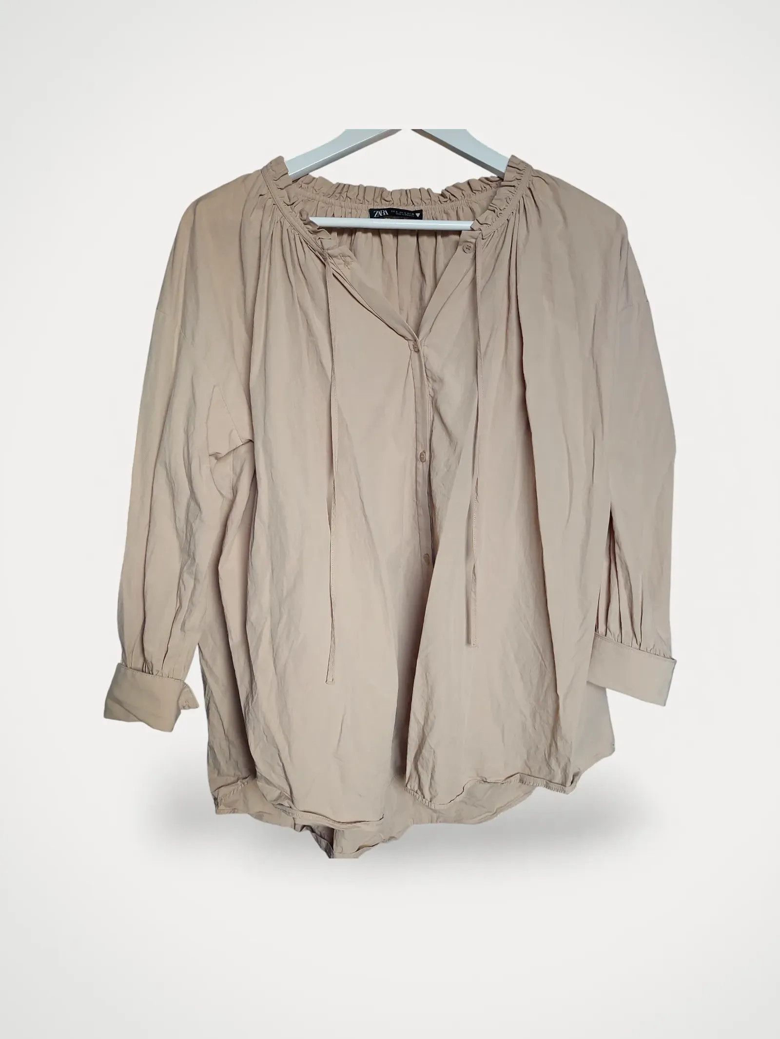 Zara Zara Blouse Size S / US 4 / IT 40 - 1 Thumbnail