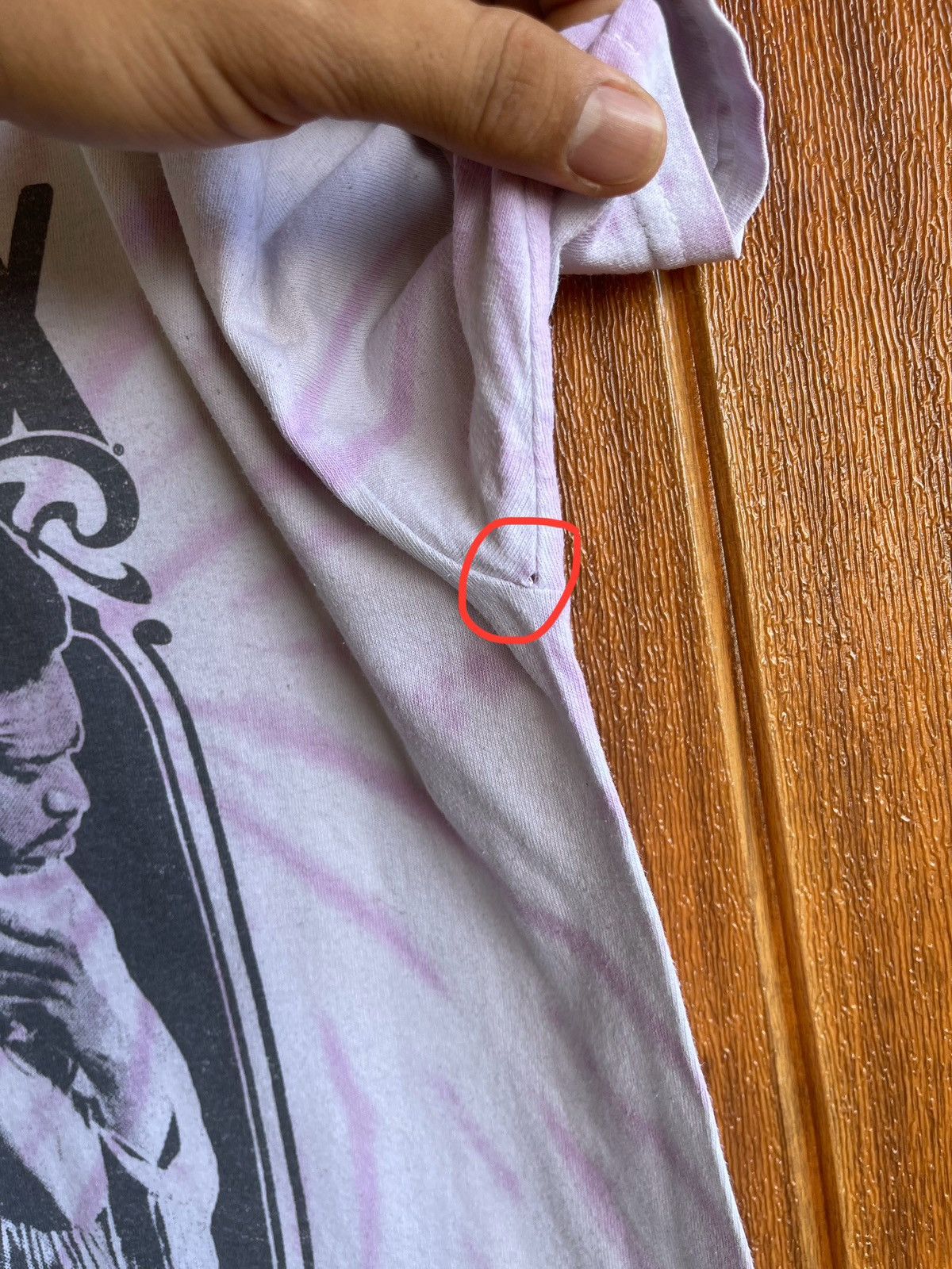 Rare🔥JIMMY HENDRIX🔥Music And Art Fair Tshirt