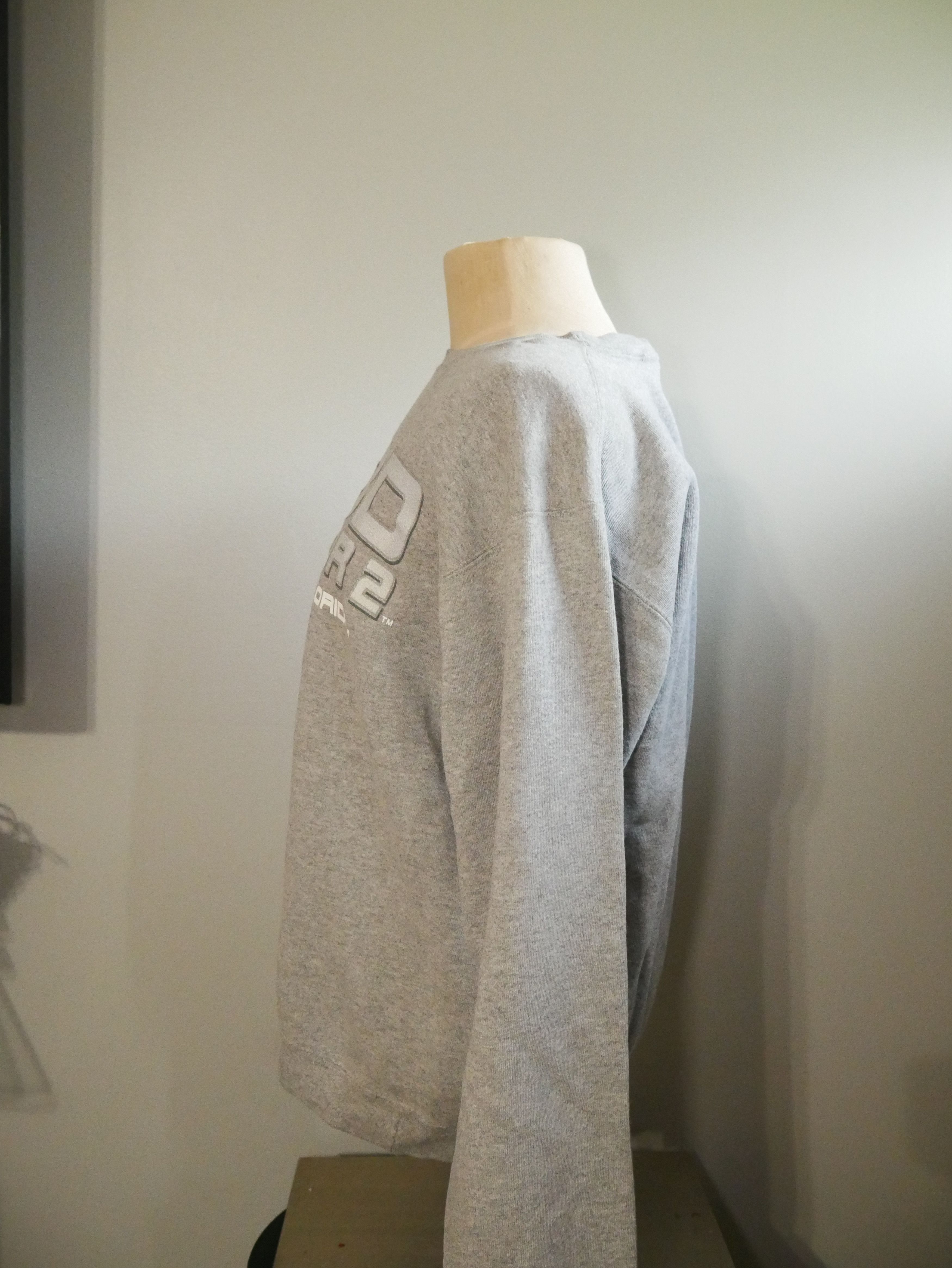 Universal Studios Terminator 2 3D Universal Studios Movie Promo Sweatshirt Size US M / EU 48-50 / 2 - 2 Thumbnail