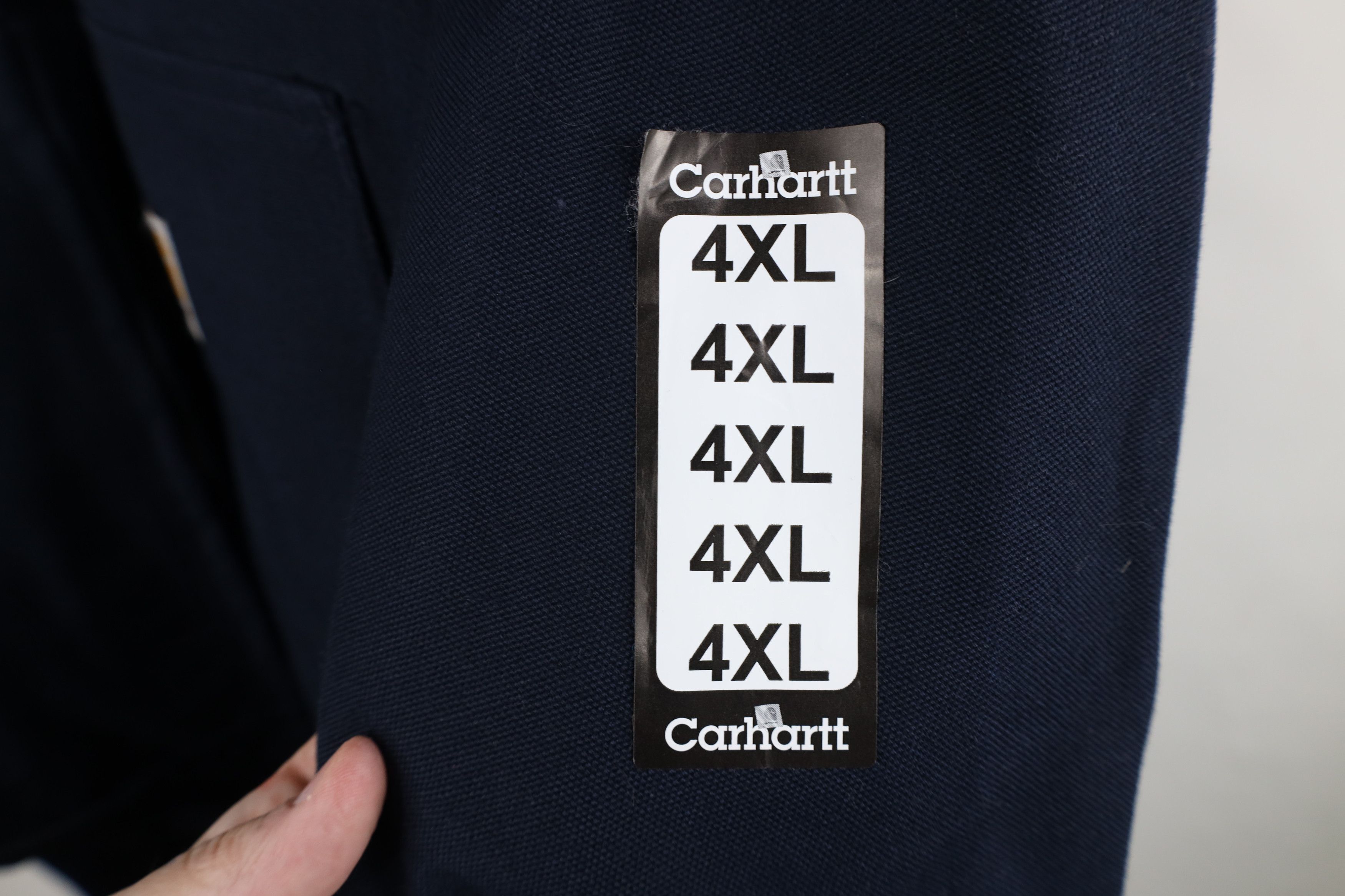 Carhartt Deadstock Vintage Y2K Carhartt Hooded Canvas Jacket J131 USA Size US XXL / EU 58 / 5 - 4 Thumbnail