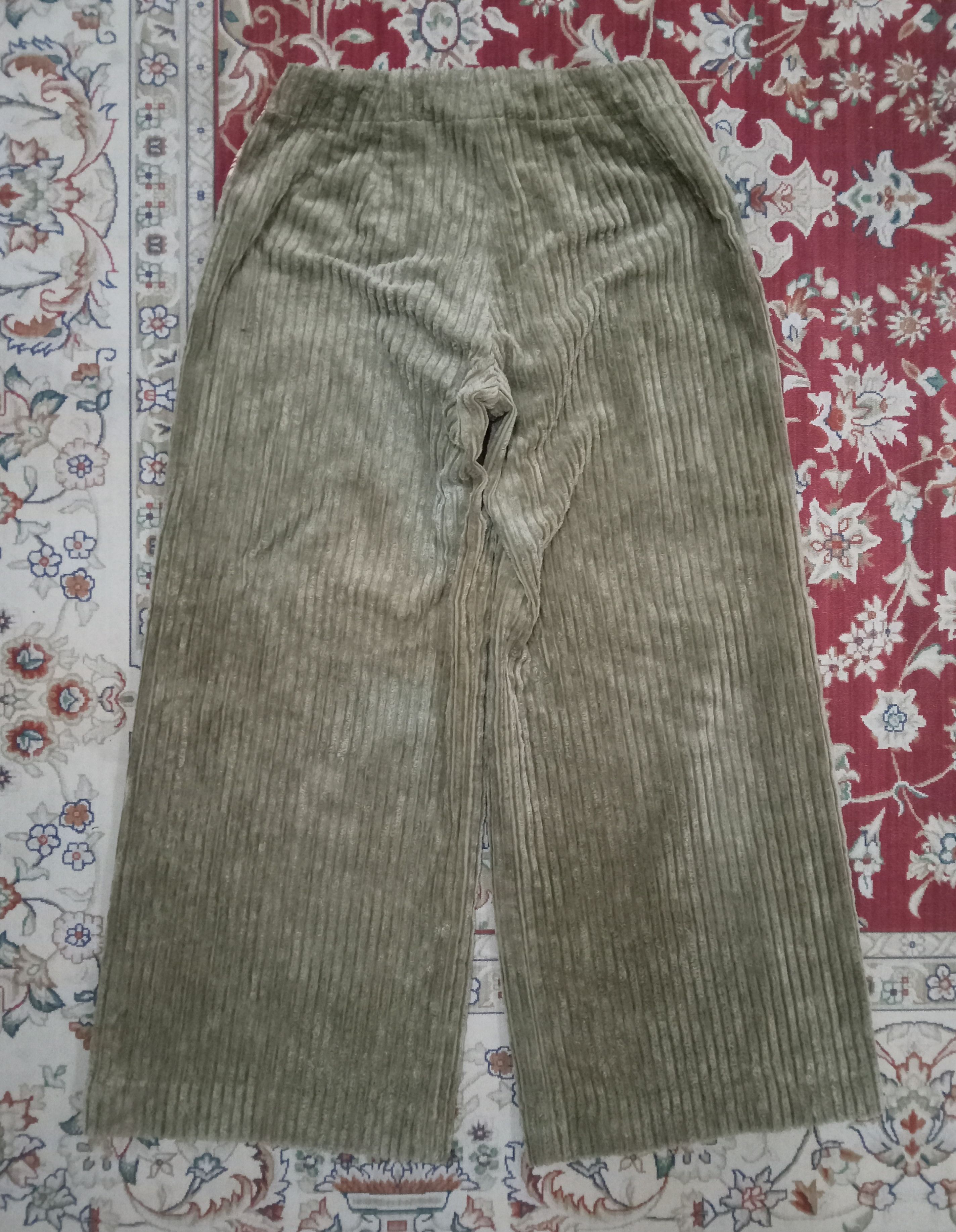 Japanese Brand Rare Japanese Art Design Baggy Pants Size 32" / US 10 / IT 46 - 2 Thumbnail