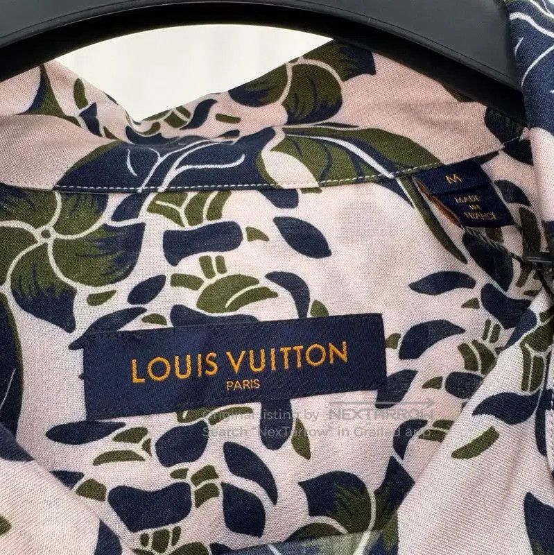 Louis Vuitton Louis Vuitton Summer Multicolor Silk Shirt . Size US M / EU 48-50 / 2 - 5 Thumbnail