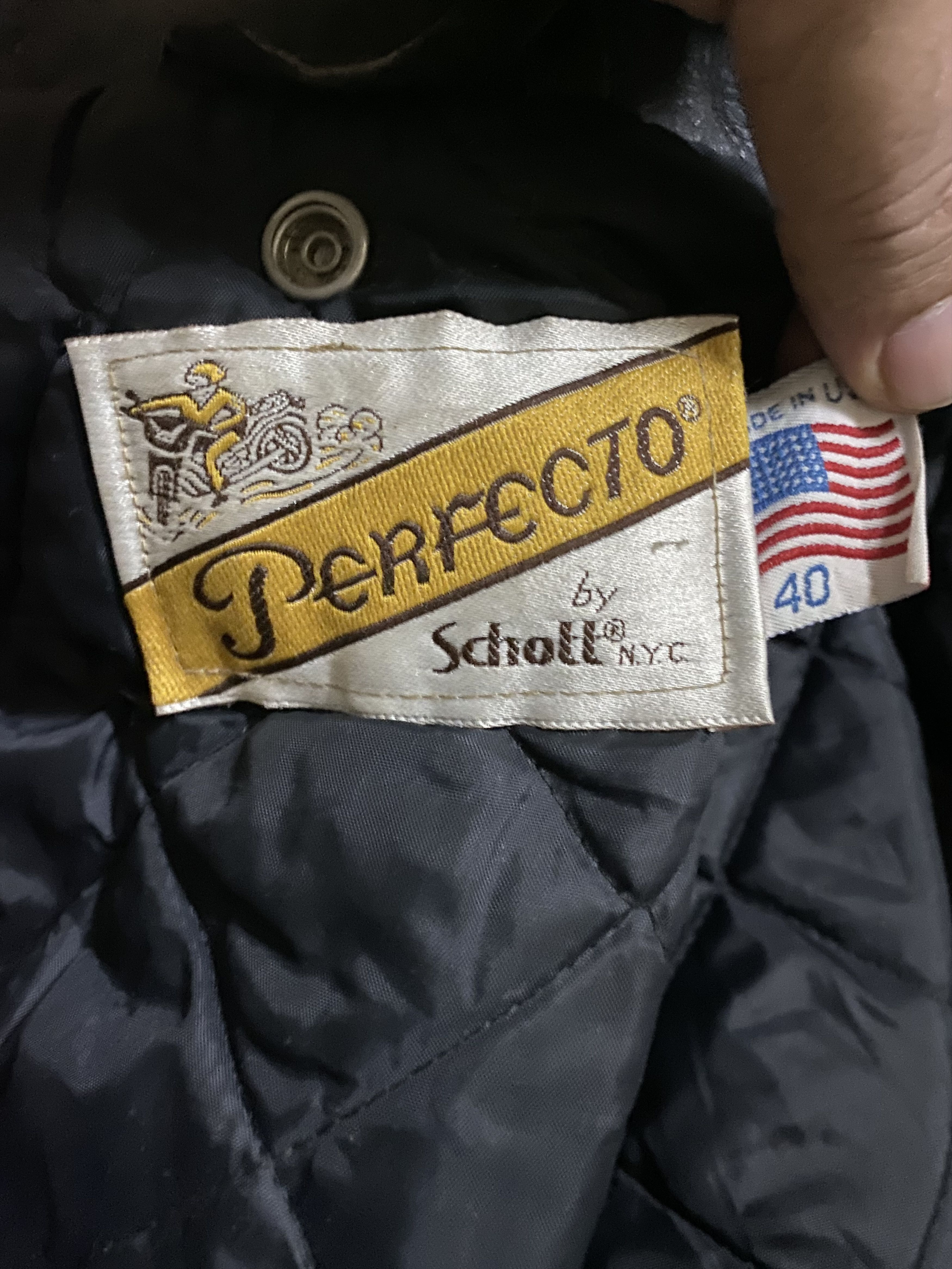 Schott Schott Perfecto Leather Biker Jacket Size US S / EU 44-46 / 1 - 20 Thumbnail
