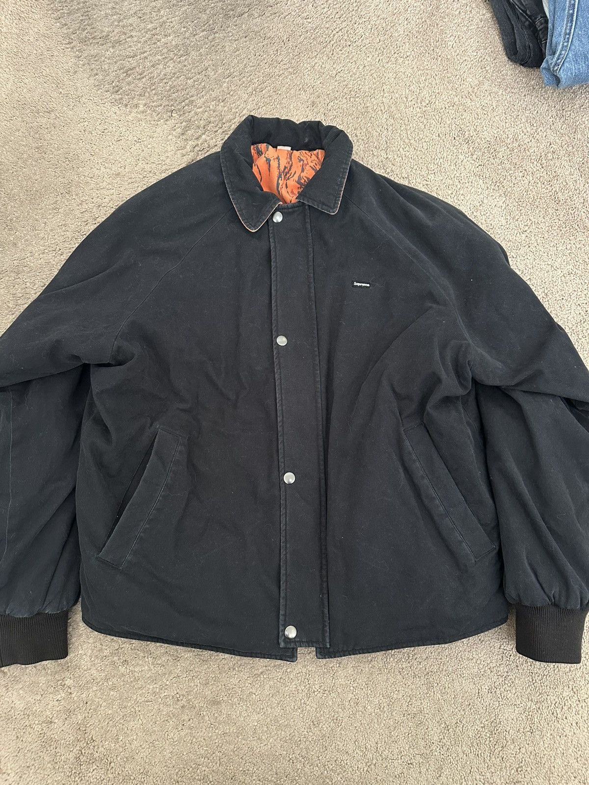 Supreme Realtree Reversible Quilted Work Jacket Supreme RealTree