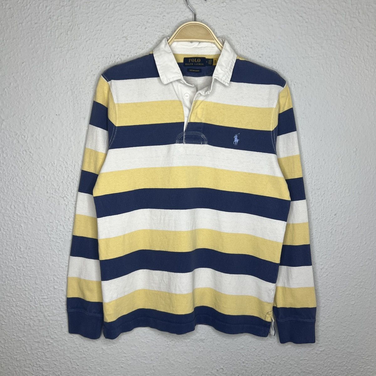 Polo Ralph Lauren Ralph Lauren Chief Keef Polo Rugby Striped Sweatshirt Size US M / EU 48-50 / 2 - 1 Thumbnail