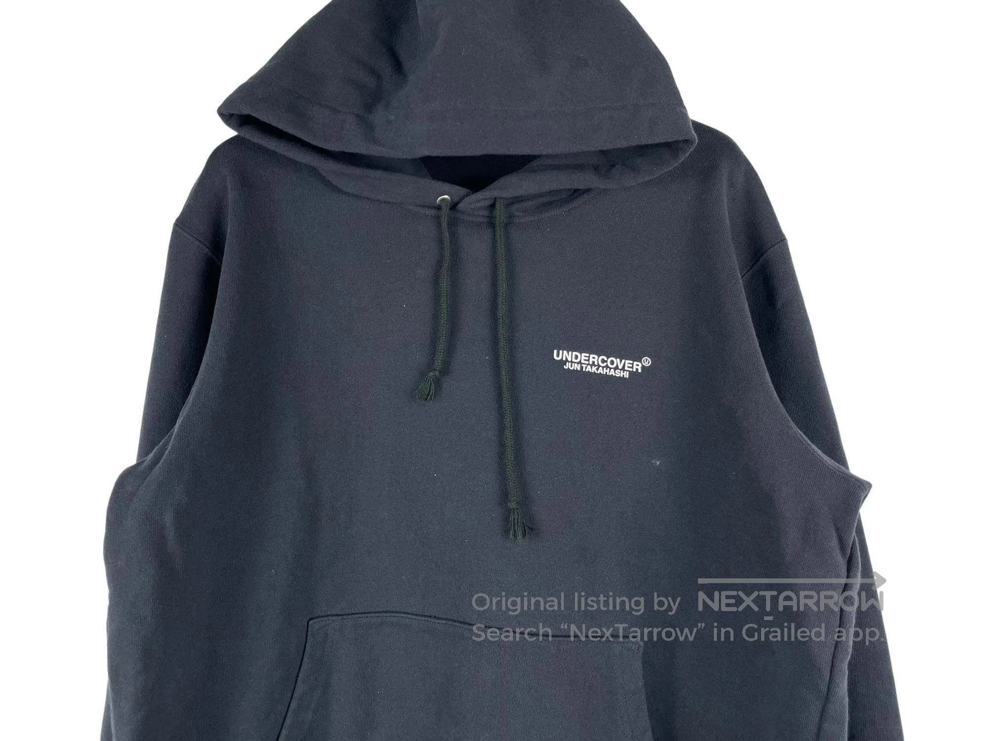 Undercover Undercover Last Supper Printed Hoodie Size US XL / EU 56 / 4 - 3 Thumbnail