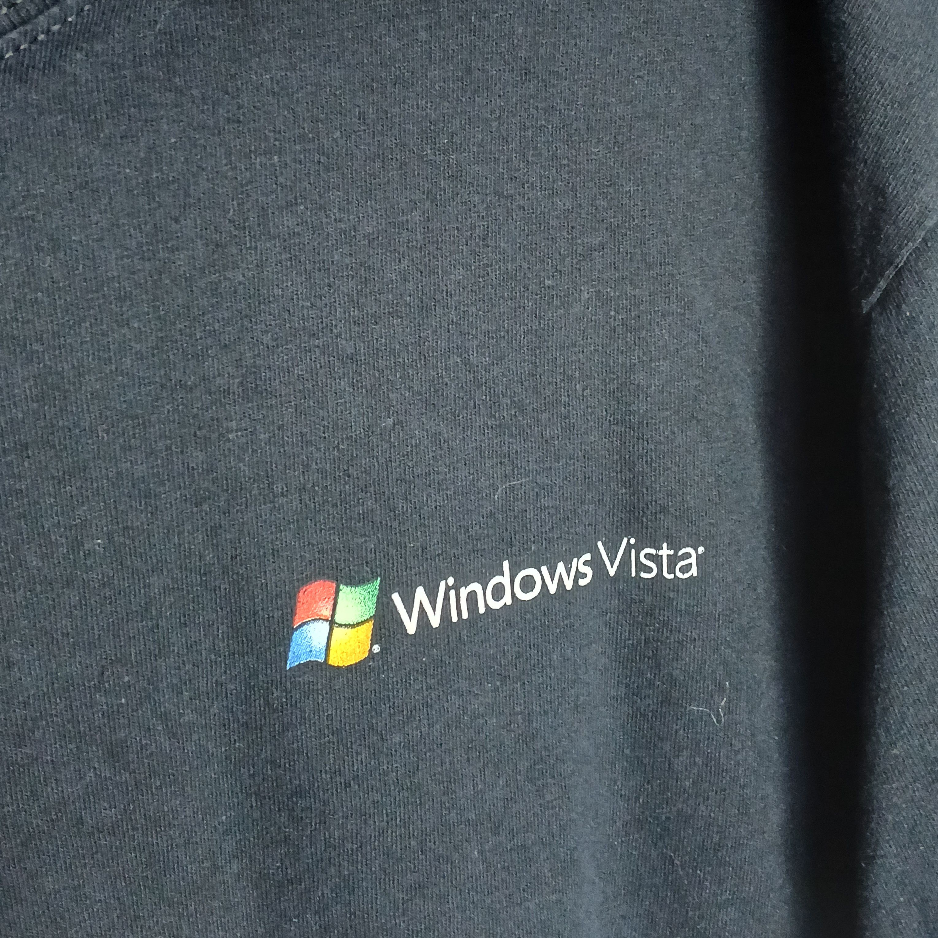 Gildan Windows Vista T-Shirt Size US L / EU 52-54 / 3 - 4 Thumbnail