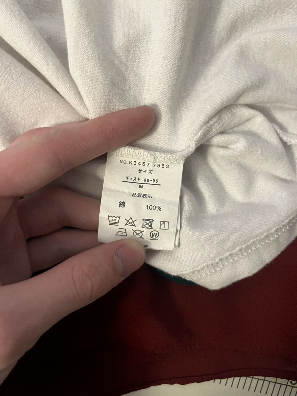 Kapital Doublefocus japanese tee Size US M / EU 48-50 / 2 - 5 Thumbnail