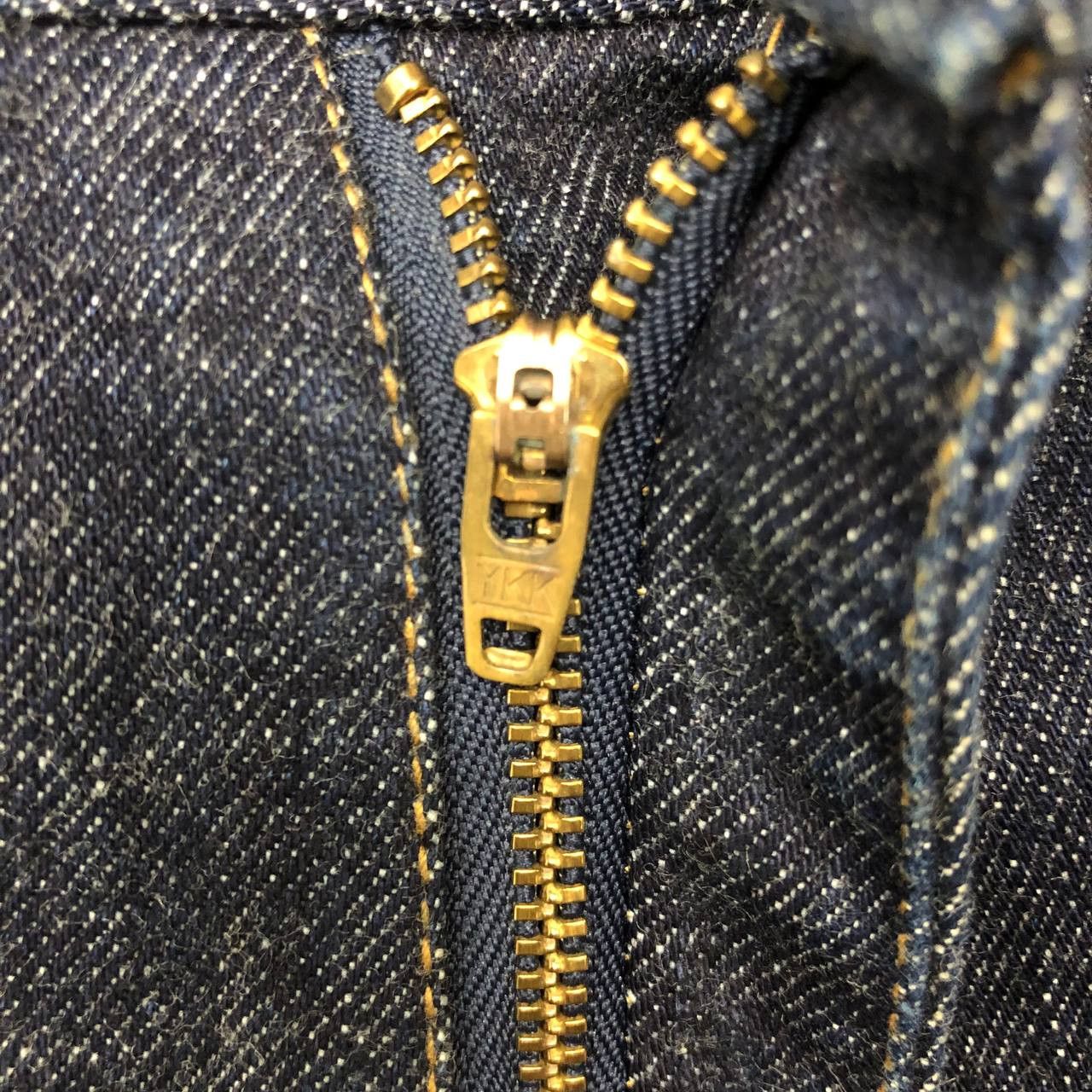 Japanese Brand P456 RARE PROGRAM JAPAN BLUE DENIM Size US 35 - 9 Thumbnail