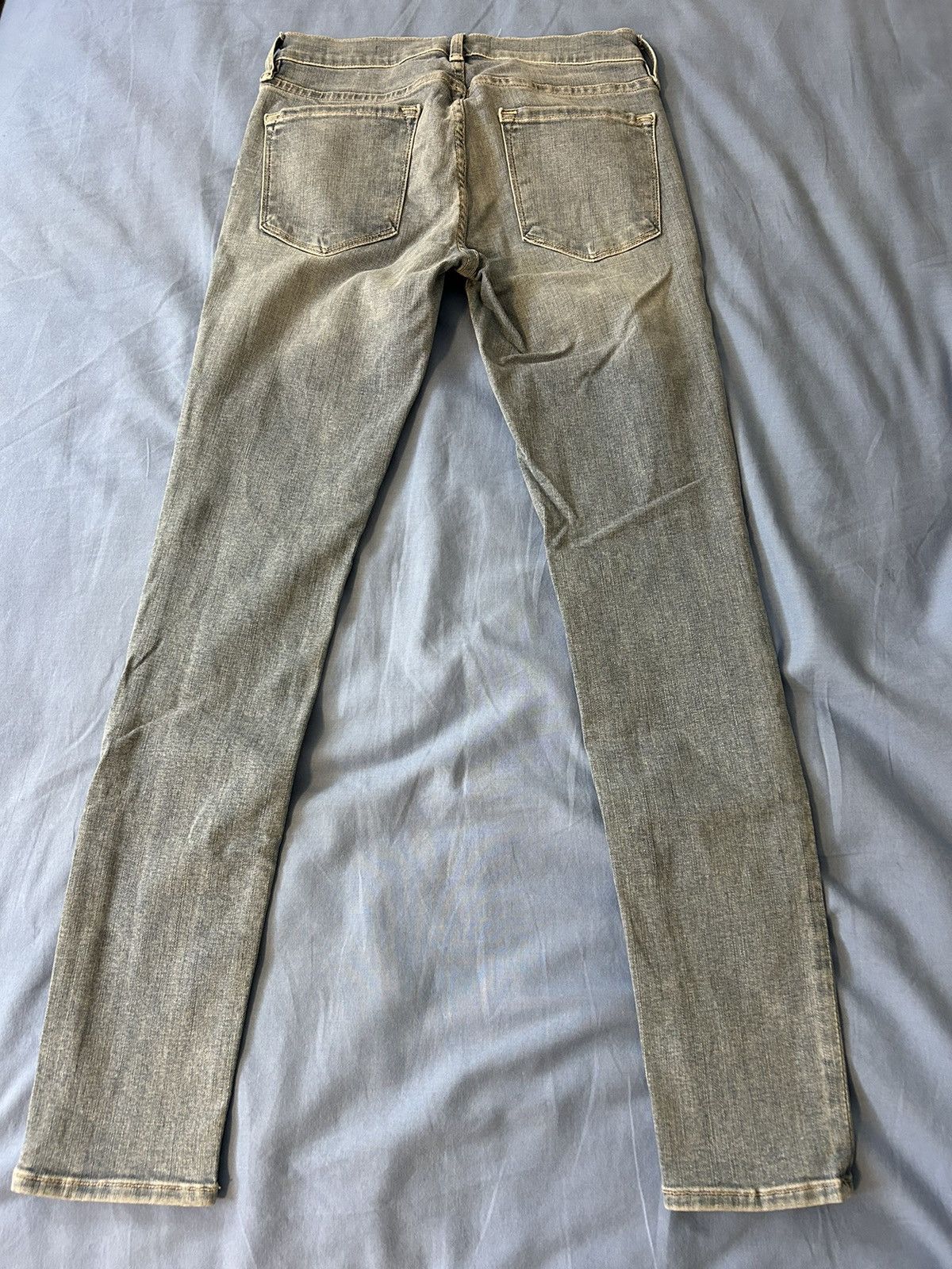 Frame frame le skinny de jeanne Size 27" / US 4 / IT 40 - 2 Thumbnail