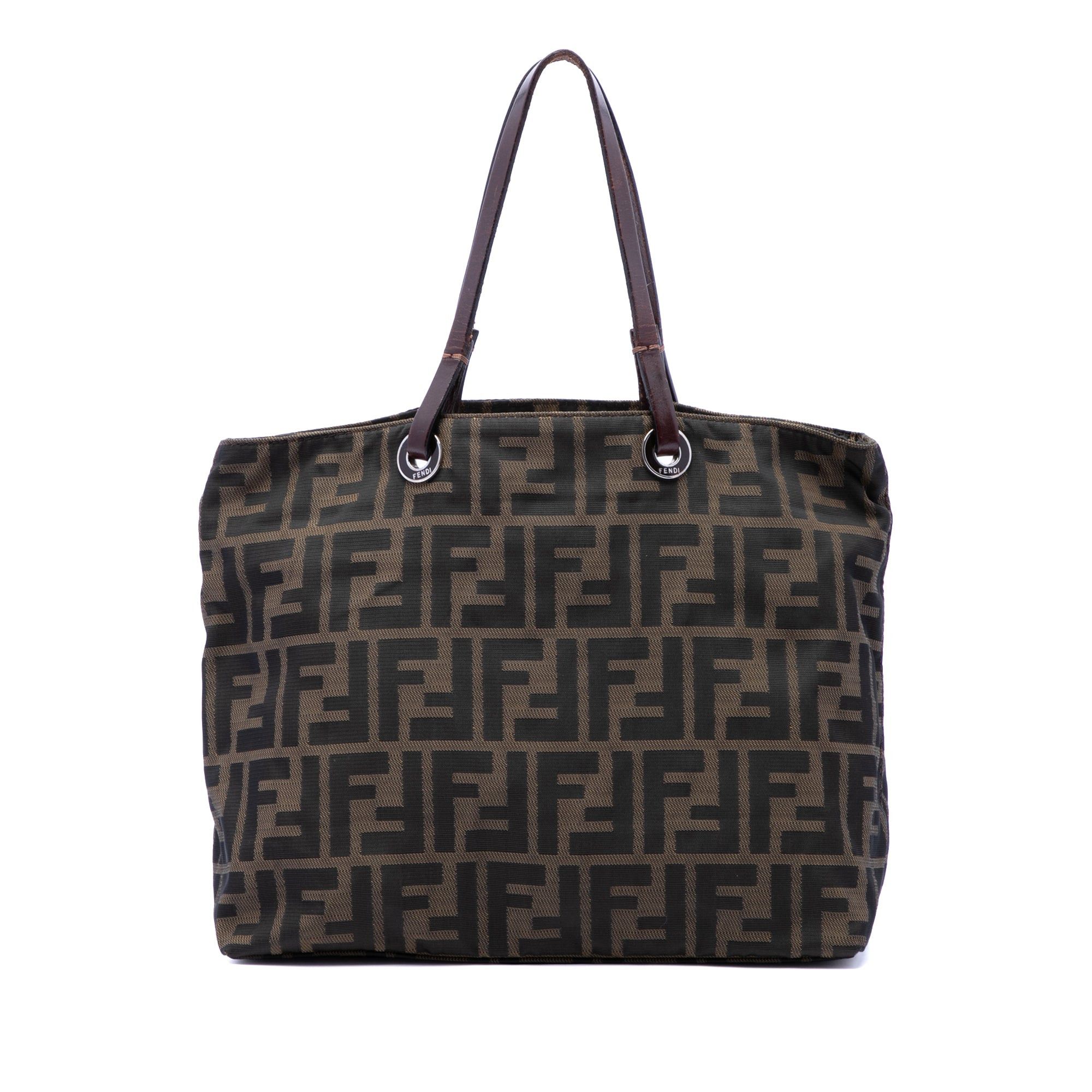 Fendi Zucca Canvas Tote Size ONE SIZE - 1 Thumbnail