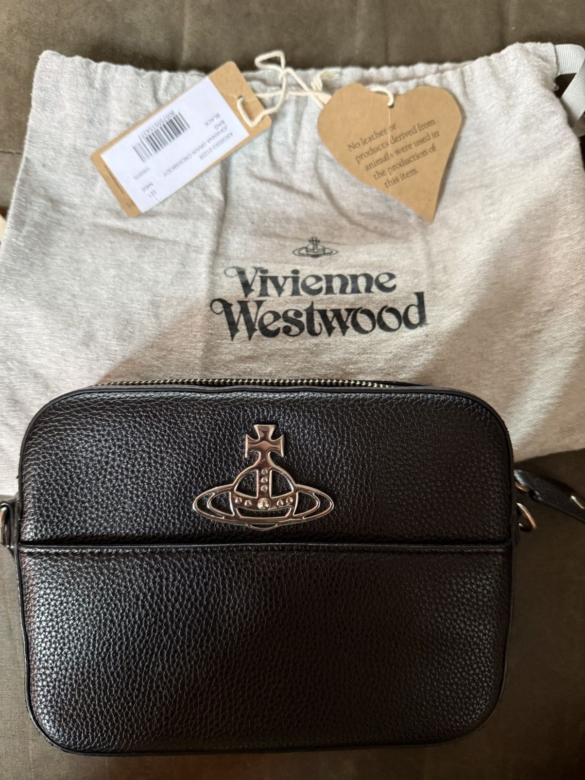 Vivienne Westwood Vivienne Westwood Orb Cross Johanna Body Bag Size ONE SIZE - 8 Thumbnail