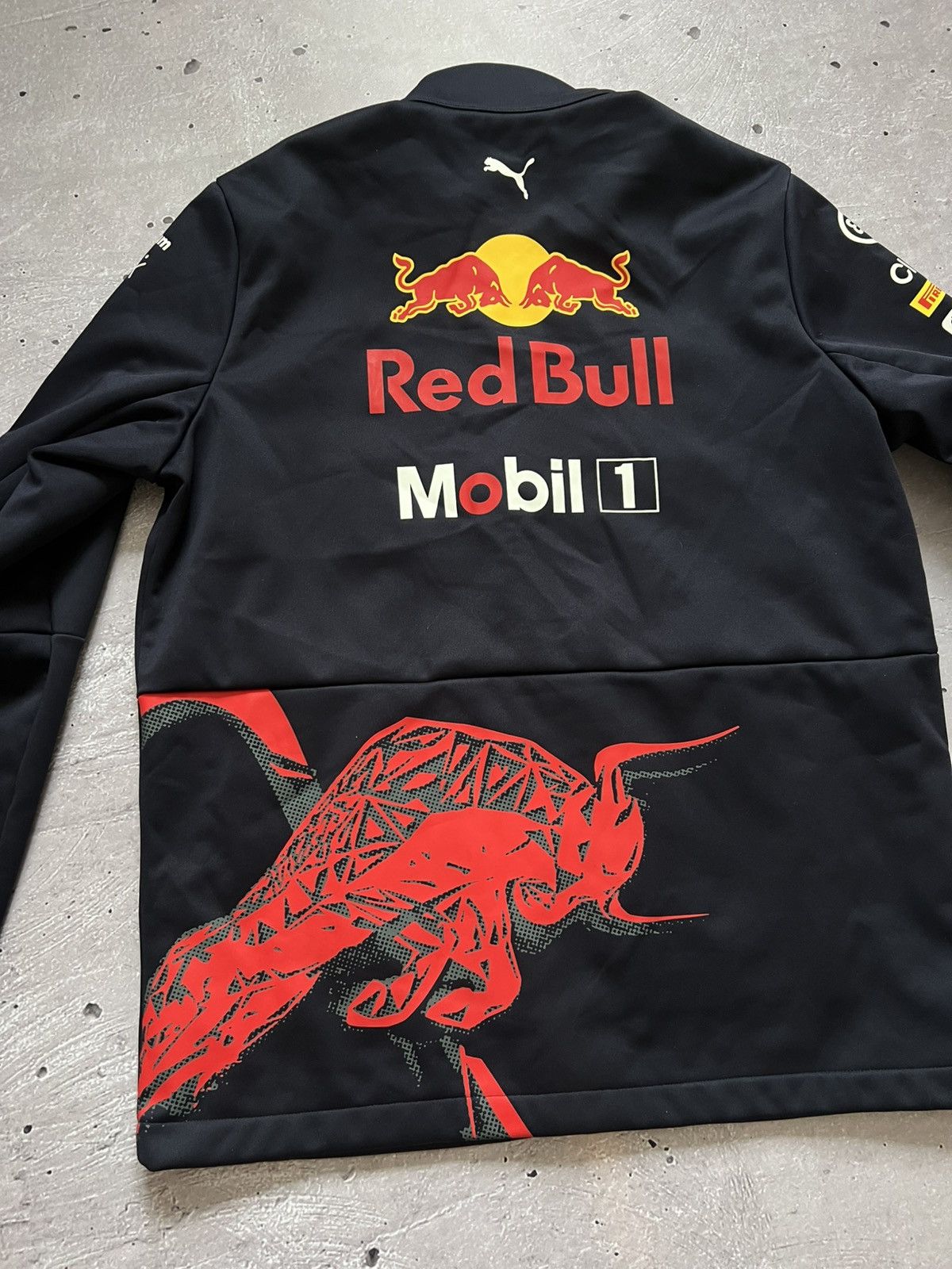 Puma Puma Red Bull Racing Teamline Softshell Formula 1 L Size US L / EU 52-54 / 3 - 10 Thumbnail