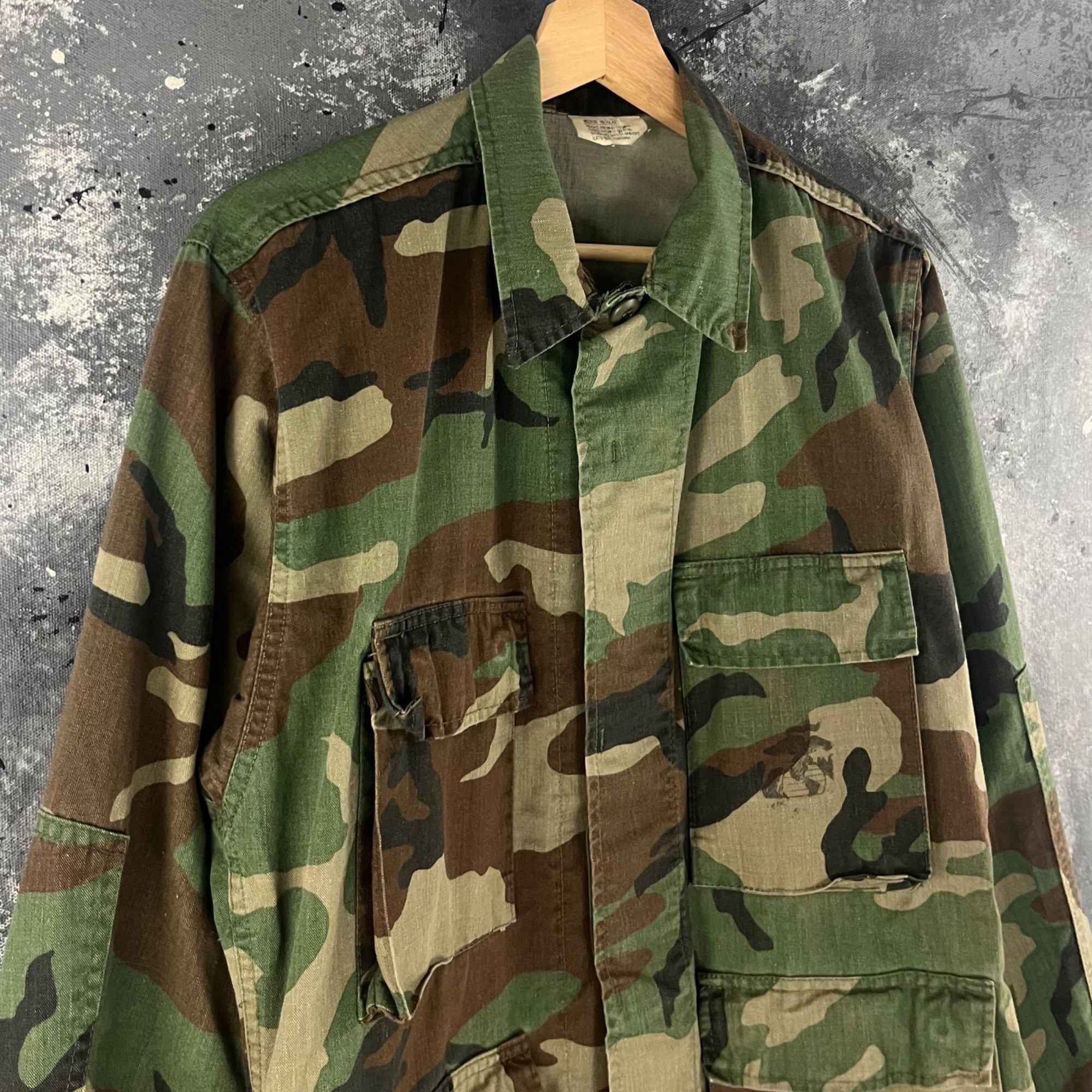 Vintage Vintage 90’s USMC Army jacket Size US M / EU 48-50 / 2 - 2 Thumbnail