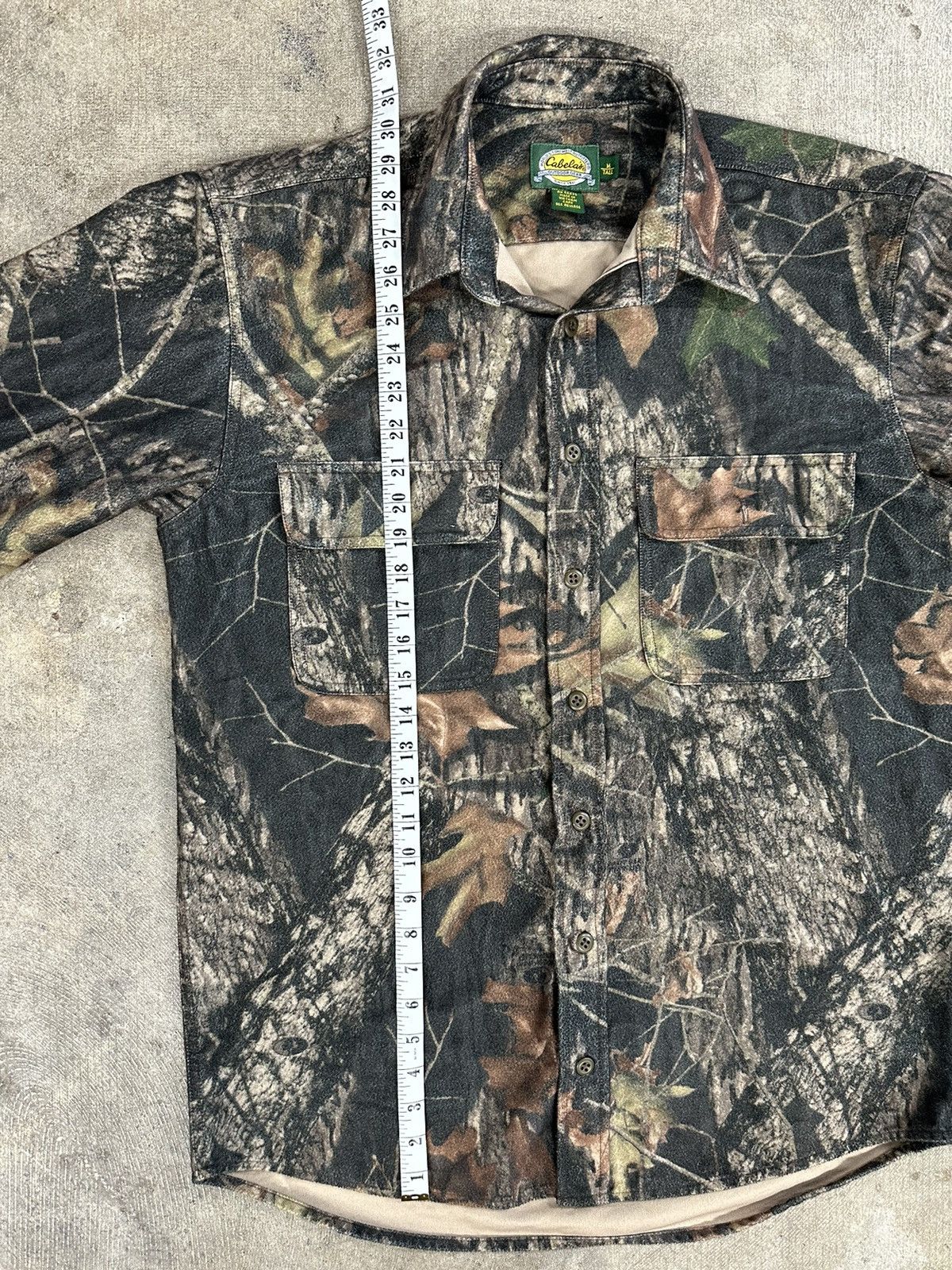 Cabelas × Vintage Crazy Y2K Cabela’s Mossy Oak Camoflauge Button Up Size US M / EU 48-50 / 2 - 7 Thumbnail