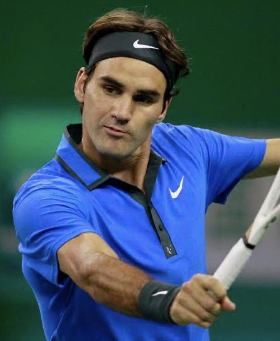 Nike Nike Roger Federer Nike RF 2012 Brazil Tennis Polo T-Shirt Size US M / EU 48-50 / 2 - 3 Thumbnail