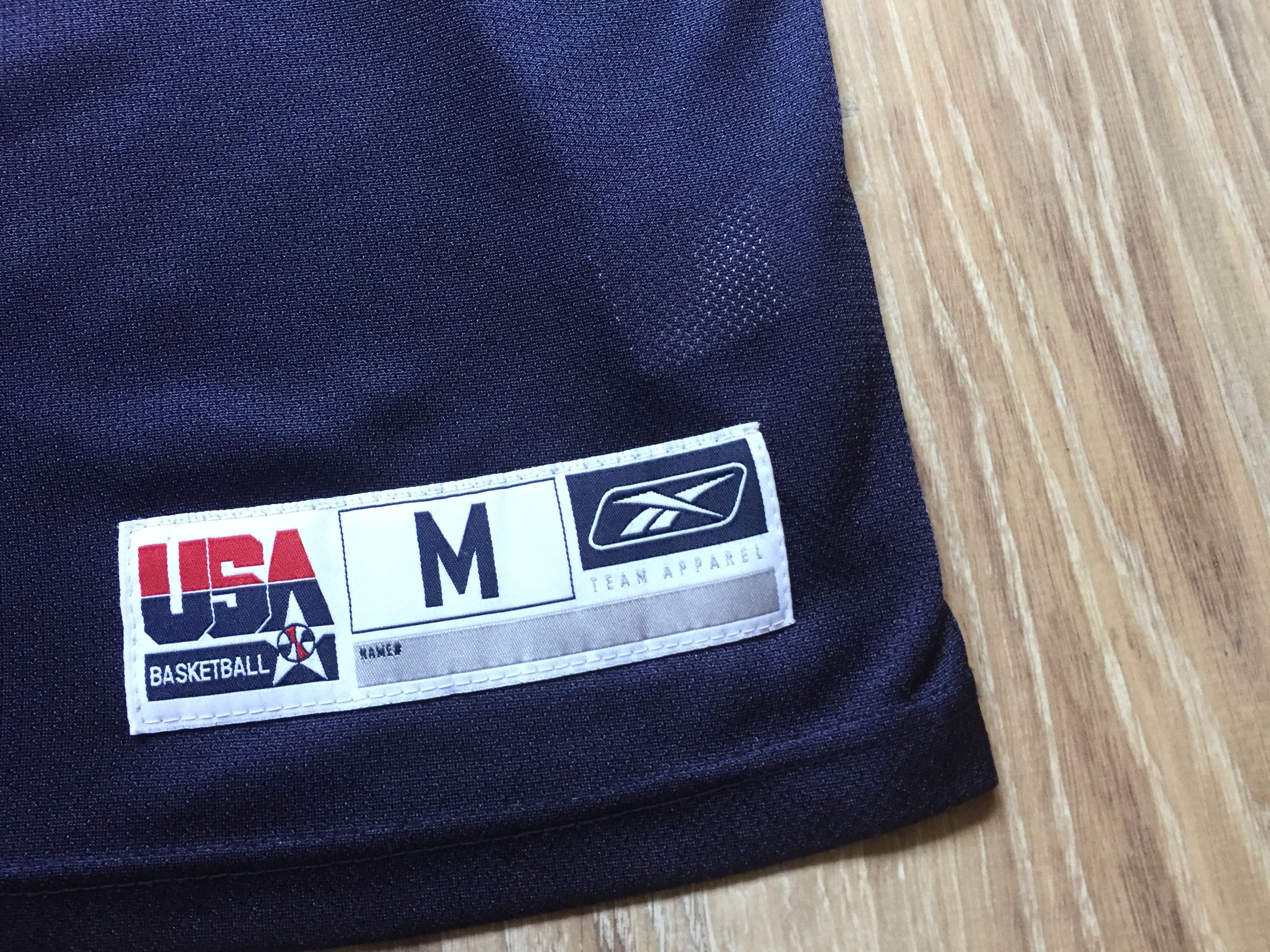 NBA × Reebok × Vintage Vintage Reebok USA Basketball Kobe Bryant #8 Jersey Size US M / EU 48-50 / 2 - 7 Thumbnail