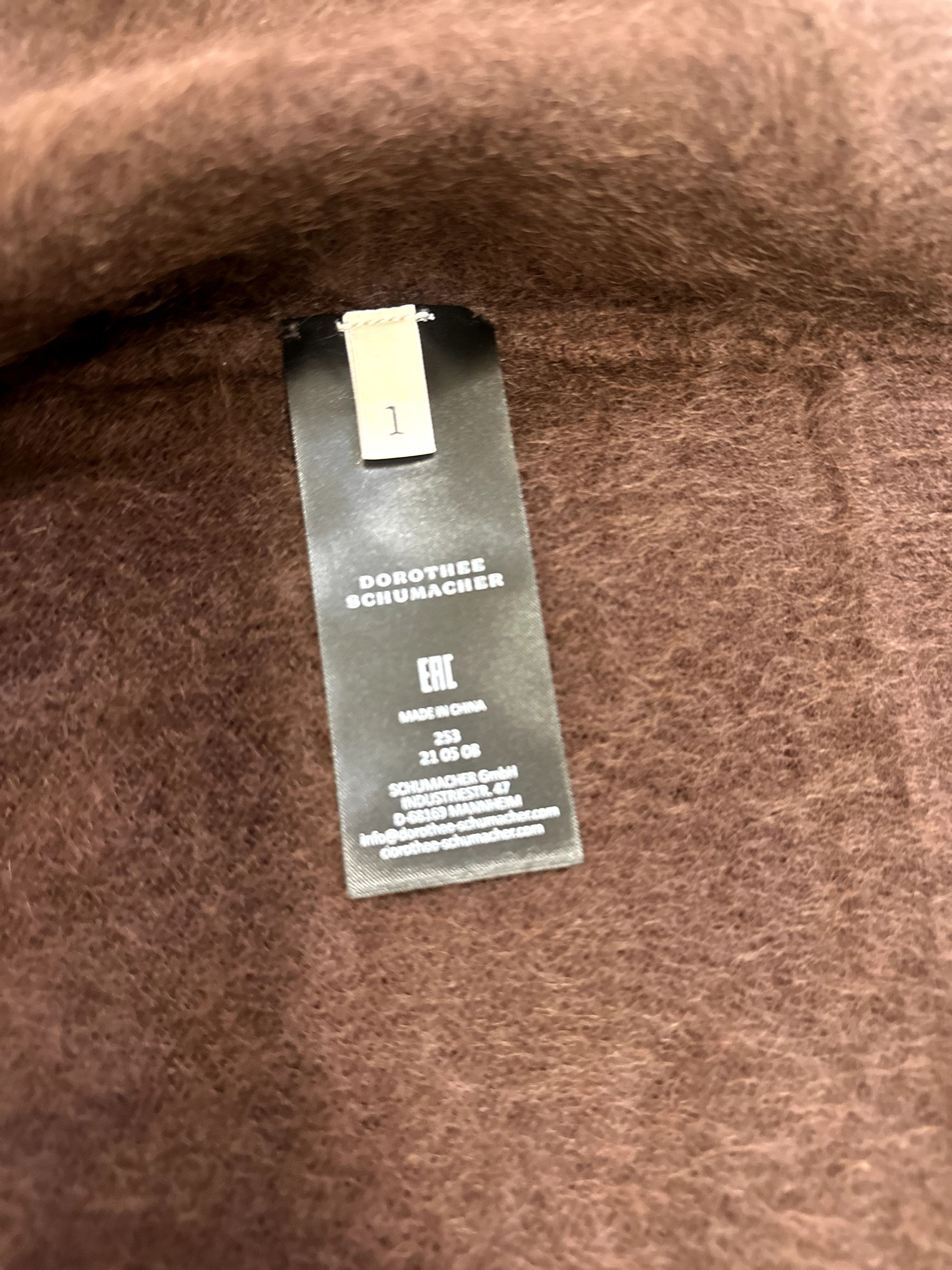 DOROTHEE SCHUMACHER Dorothee Schumacher Fluffy Statement Cardigan Size L / US 10 / IT 46 - 5 Thumbnail
