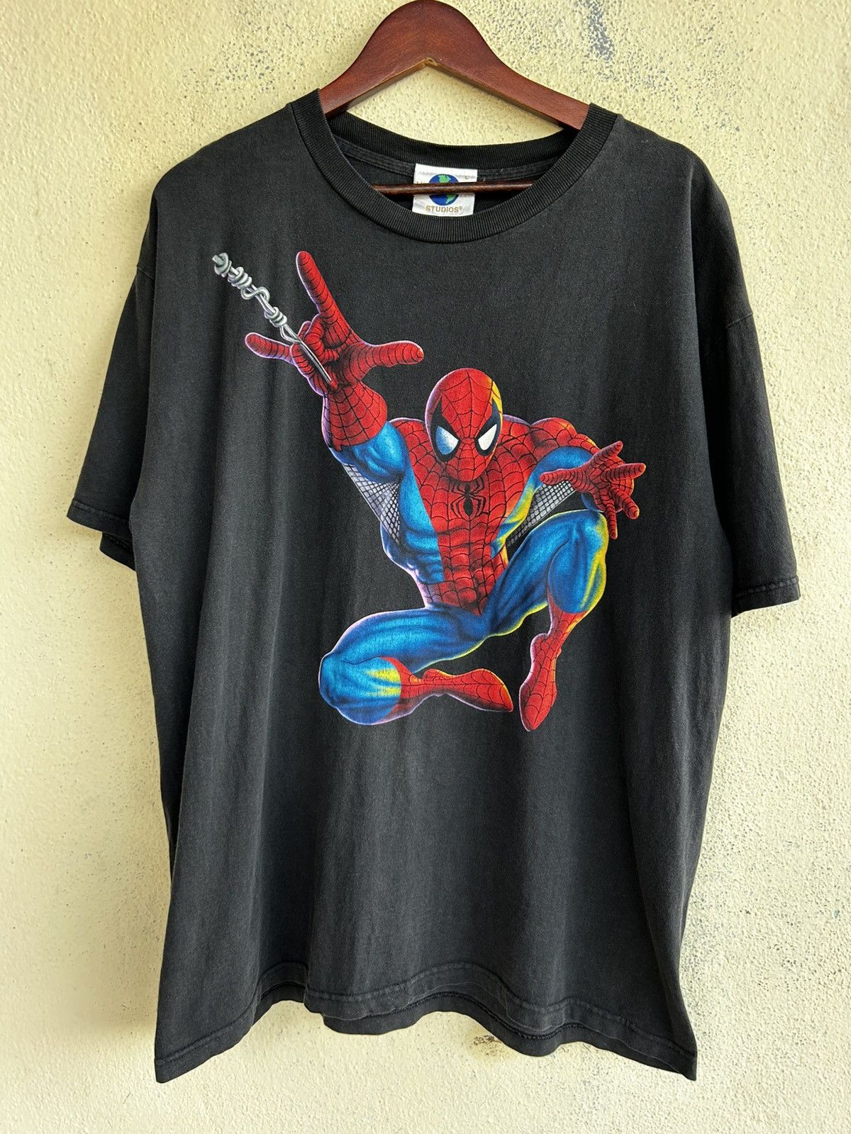 Universal Studios Vintage Universal Studios Spiderman Tshirt Size US L / EU 52-54 / 3 - 1 Thumbnail