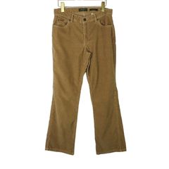 Eddie Bauer EDDIE BAUER Travel Khaki Capri Pants in Size 14