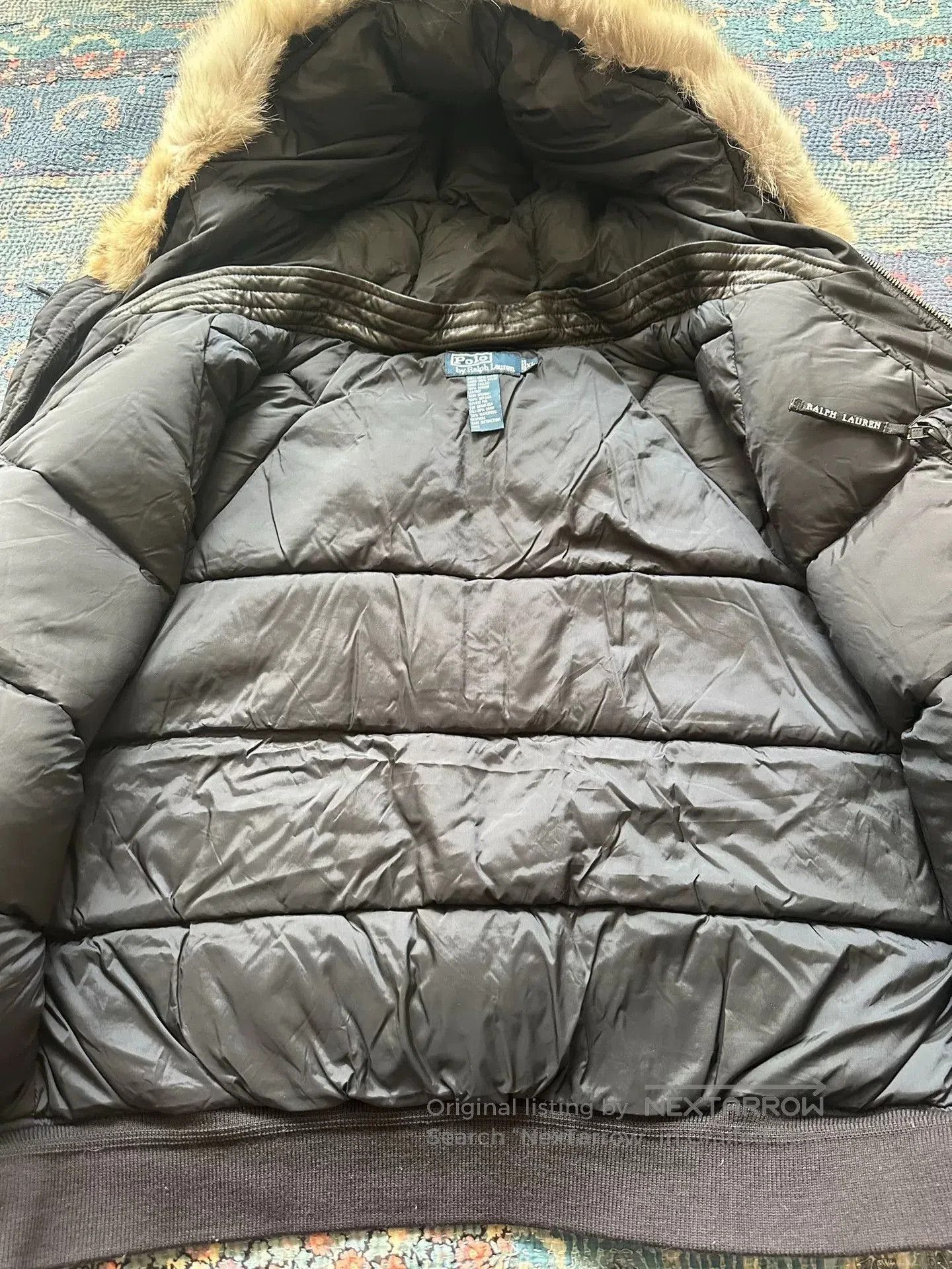 RRL Ralph Lauren ralph lauren black fur collar multi. Size US XL / EU 56 / 4 - 8 Thumbnail
