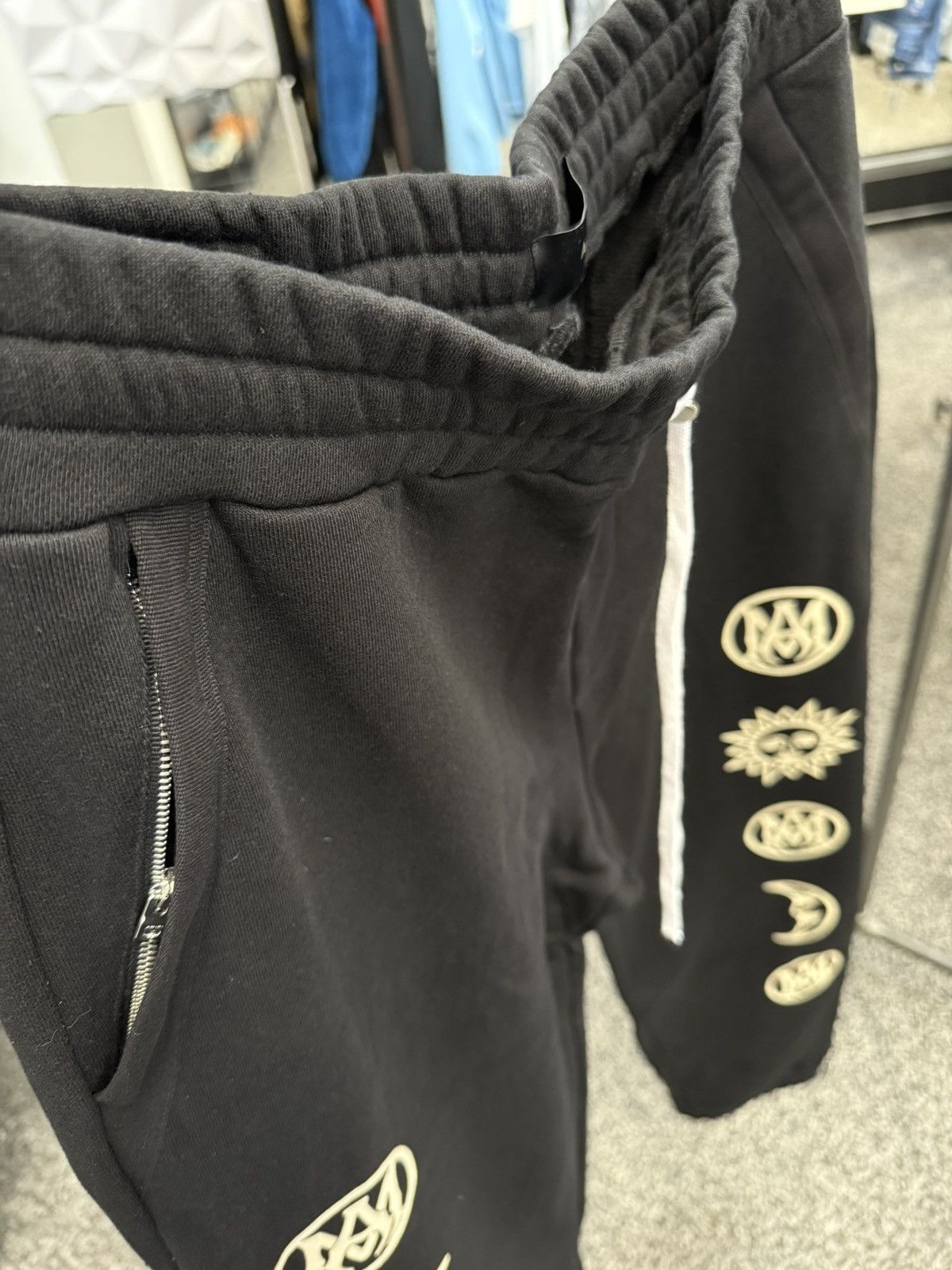 Amiri Amiri Ouija Board Sweatpants Black. size L. BNWT. RRP £950 Size US 34 / EU 50 - 9 Thumbnail