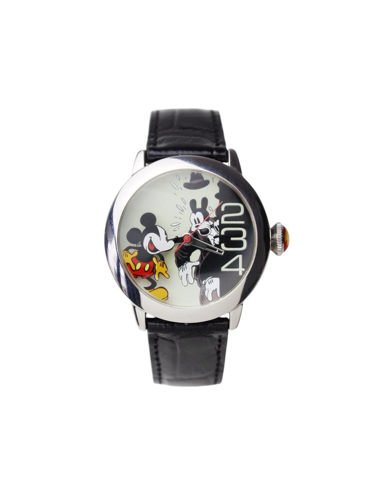 Disney × Vintage 2000S DISNEY MICKEY & OSWALD HORIZONTAL DIAL WATCH Size ONE SIZE - 1 Thumbnail