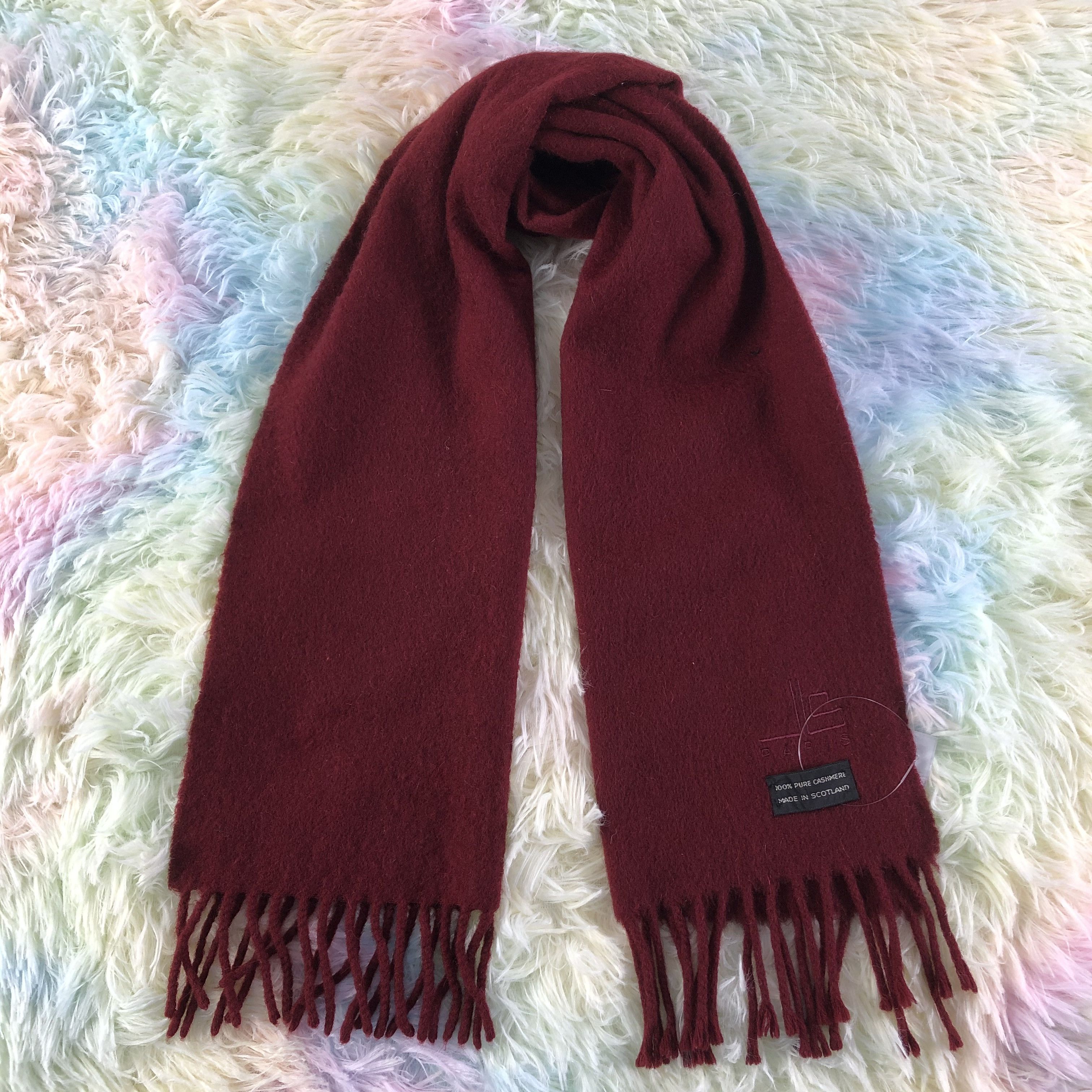 Jean-Louis Scherrer Jean Louis Scherrer Scarf / Muffler / Neckwear - KM133 Size ONE SIZE - 1 Thumbnail