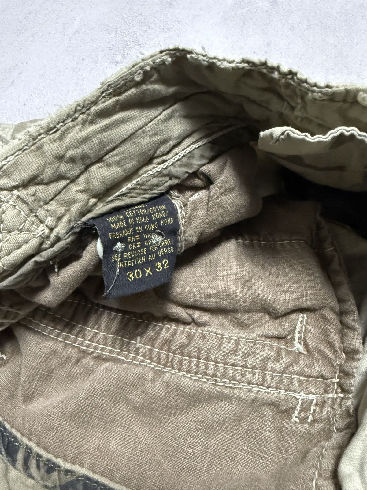 Japanese Brand × Z Brand Vintage Z Brand Cargo Pants Baggy Japanese Y2K Size US 30 / EU 46 - 12 Thumbnail