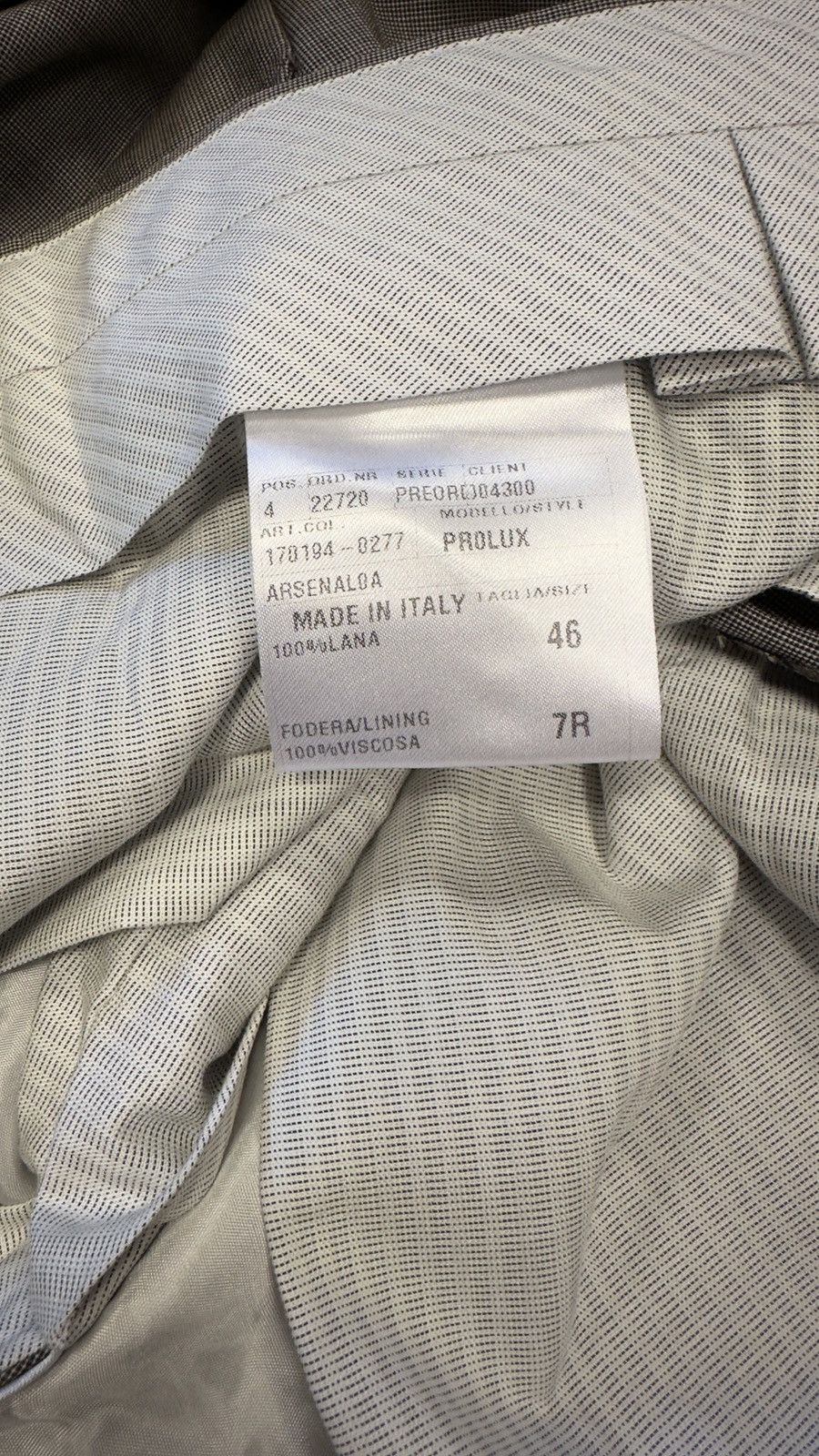 Other Boggi Milano Suit 100% Wool - Made in Italy - Size S Size 46S - 19 Thumbnail