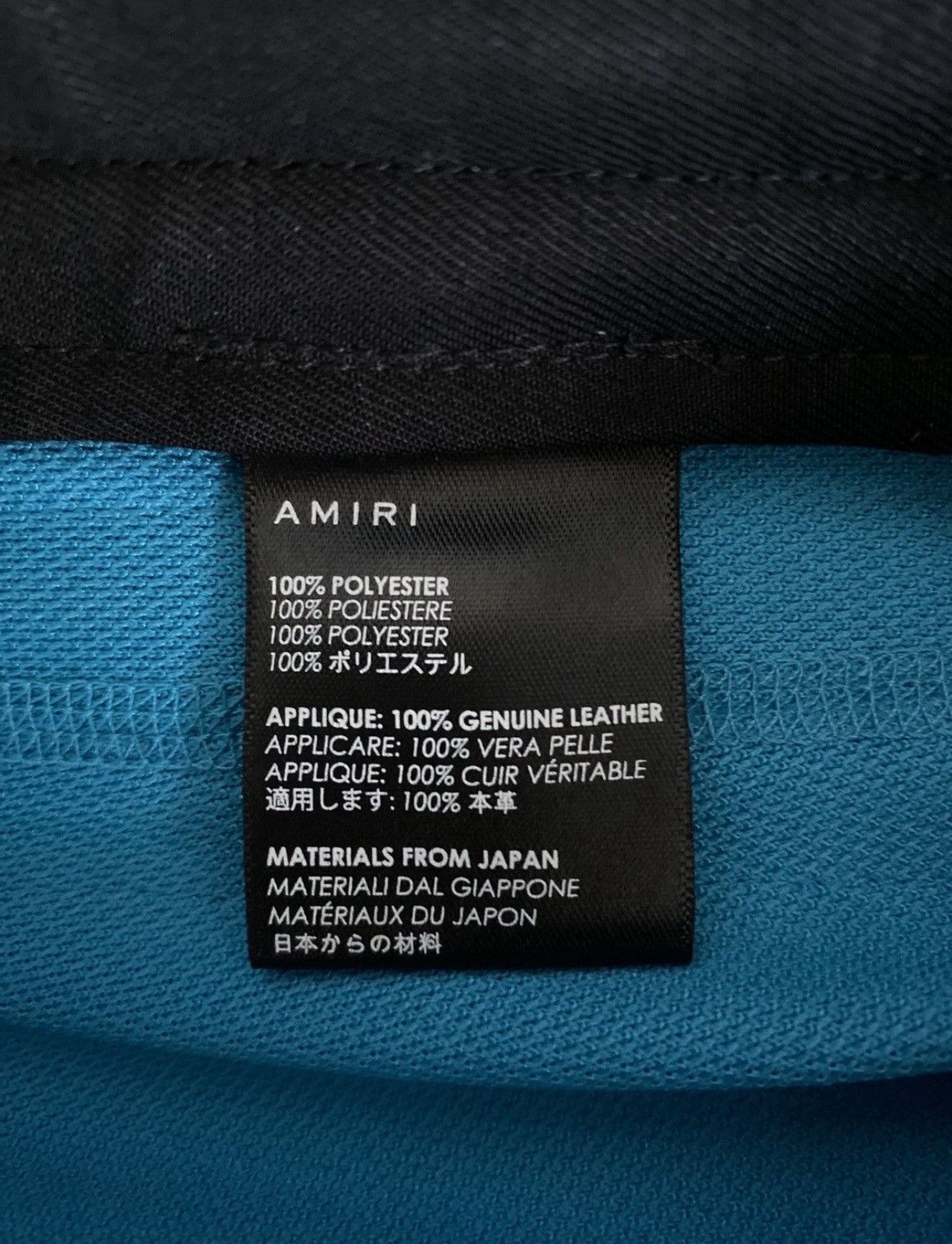 Amiri Amiri teal jogger pants Size US 34 / EU 50 - 12 Thumbnail