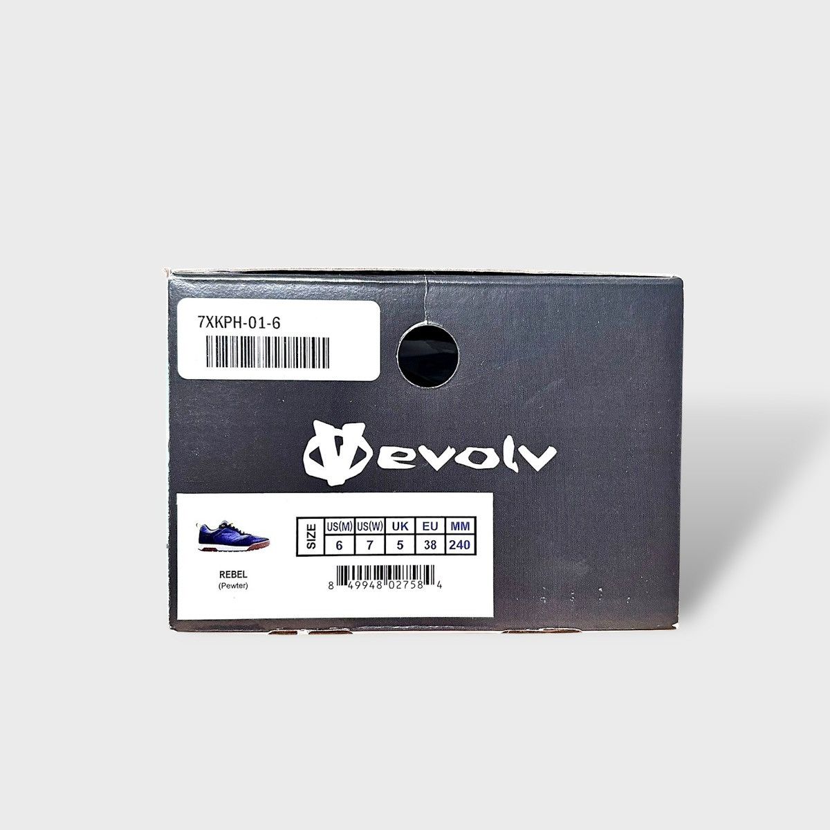 Other Evolv Rebel Unisex Gray Hiking Shoes Mens 6, Womens 7 Size US 7 / IT 37 - 16 Thumbnail