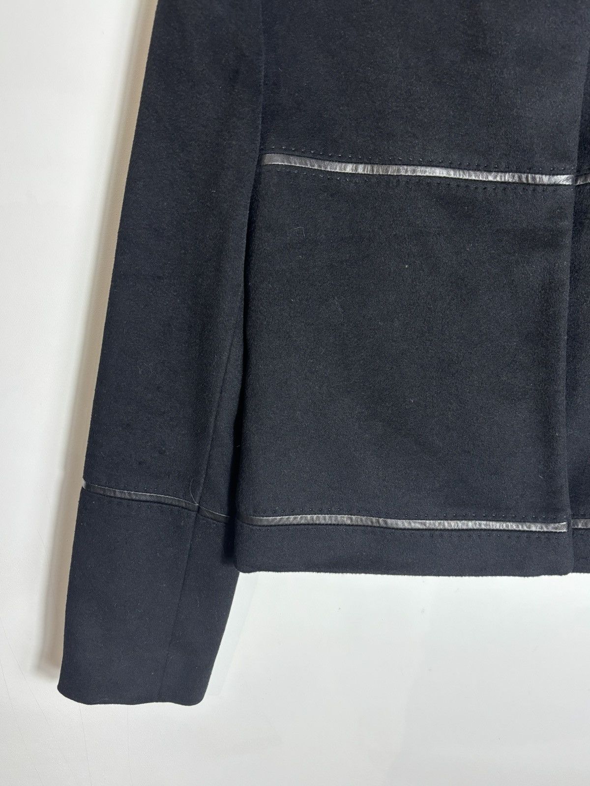 Gucci Gucci by Tom Ford Cashmere Leather Jacket Size L / US 10 / IT 46 - 6 Thumbnail