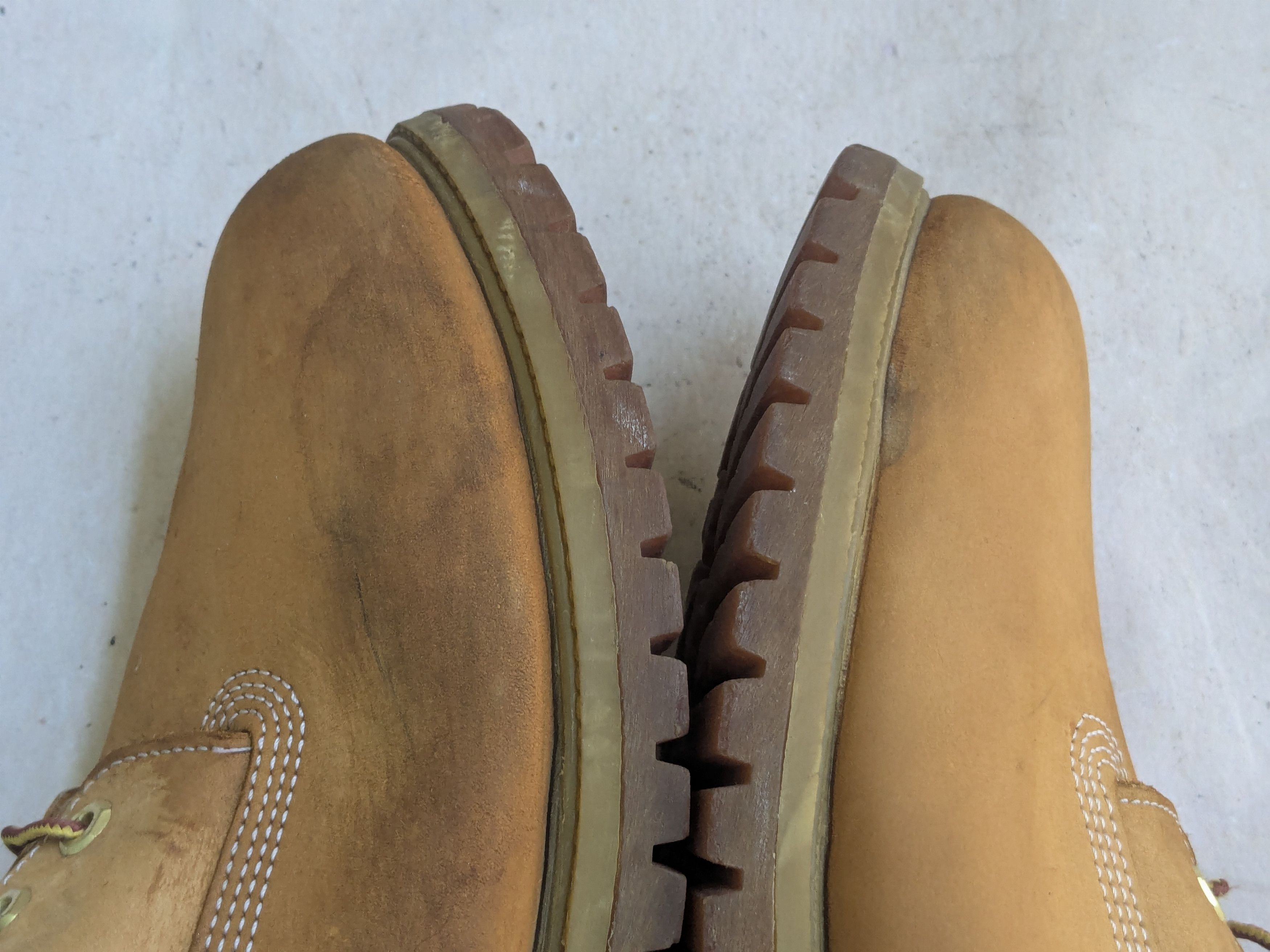 Timberland Timberland Boots Wheat Brown Suede 13 M Size US 13 / EU 46 - 8 Thumbnail