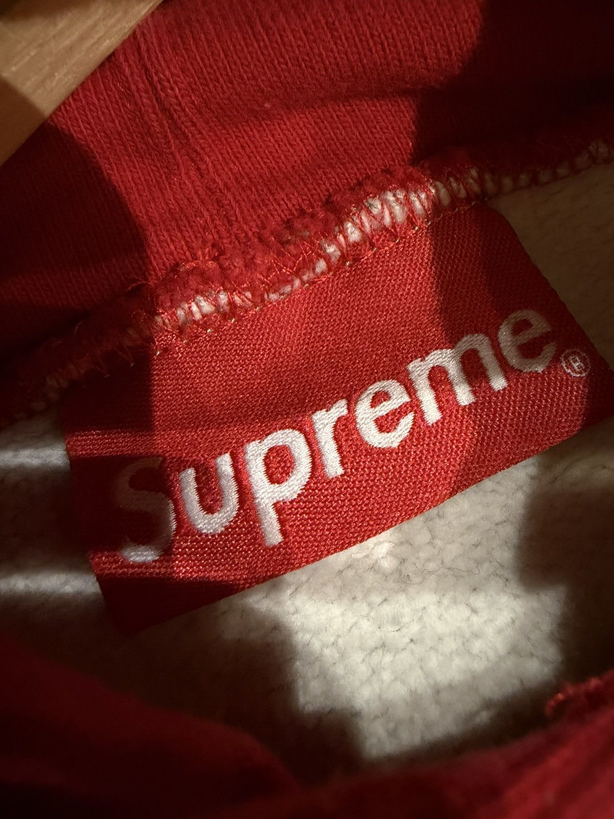 Supreme Supreme FW21 Contrast Hoodie Size US L / EU 52-54 / 3 - 3 Thumbnail