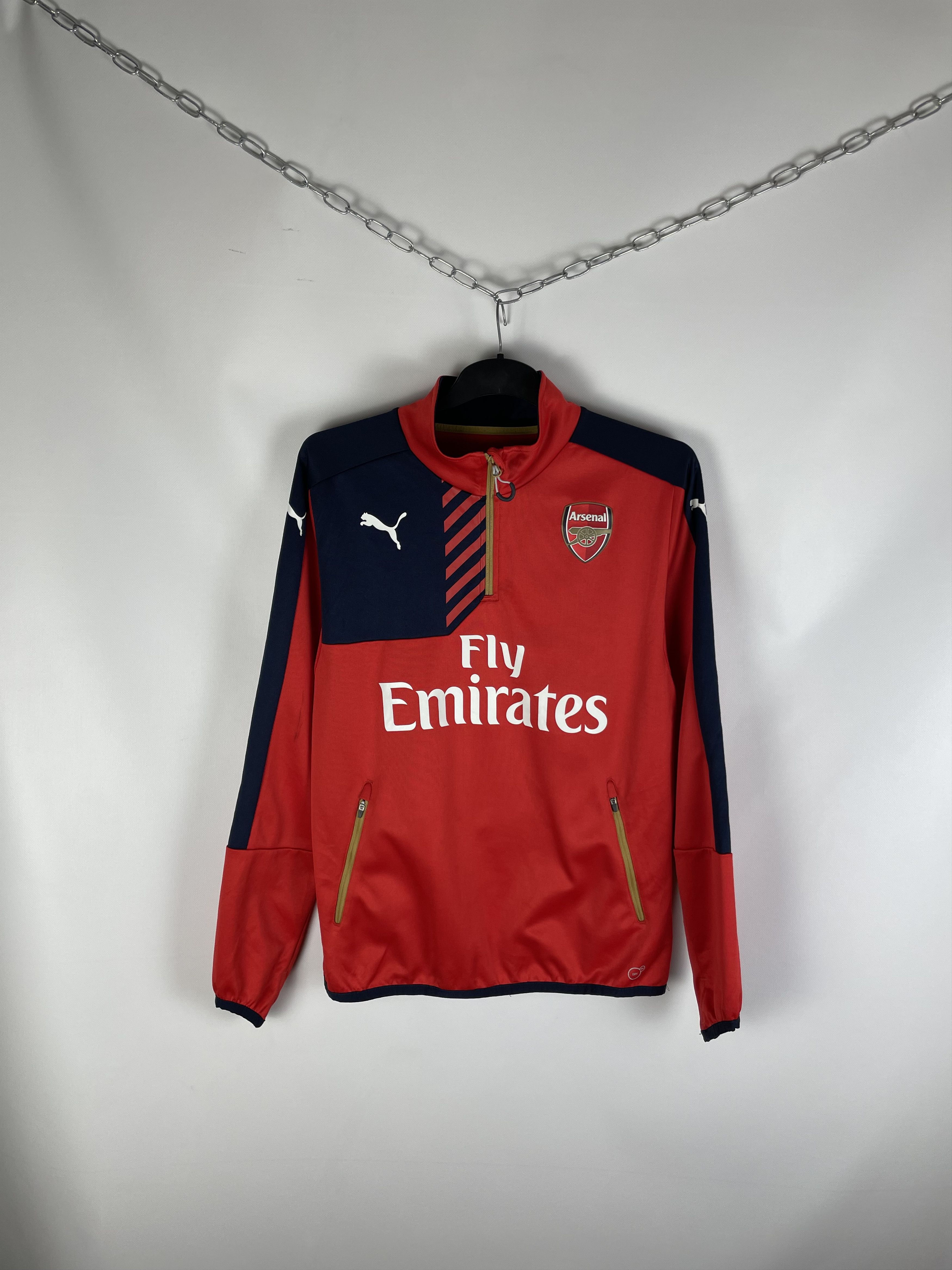 Puma Arsenal Puma training football sweatshirt Size US L / EU 52-54 / 3 - 1 Thumbnail