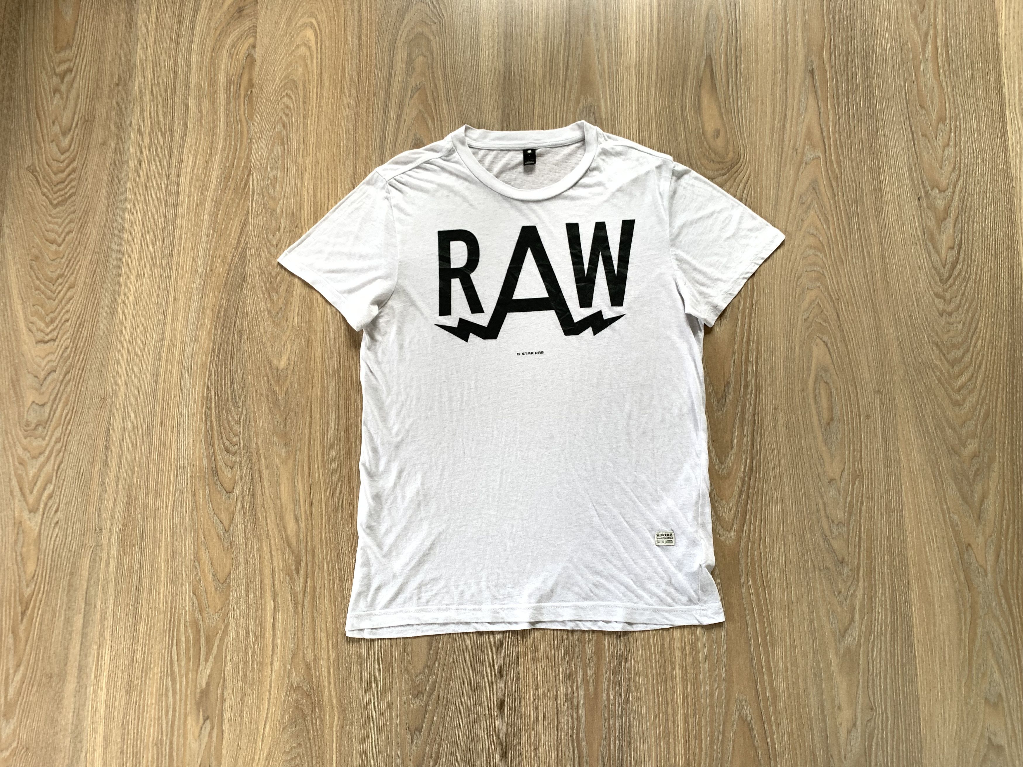 G-Star G-Star Raw Printed T Shirt Size US M / EU 48-50 / 2 - 9 Thumbnail