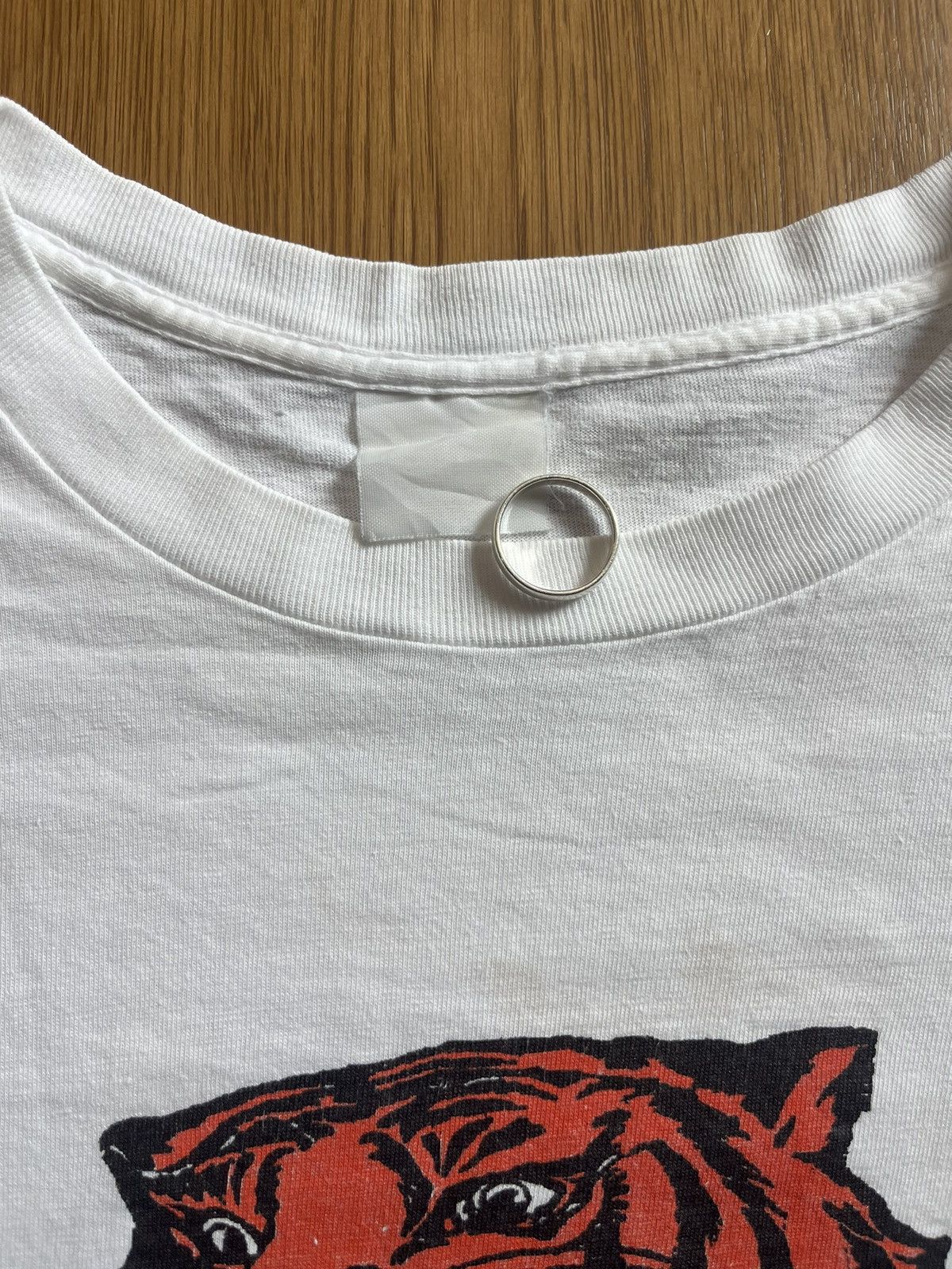 MLB Vintage PRINCETON Tiger 76’s University Baseball Tshirt Size US XL / EU 56 / 4 - 4 Thumbnail