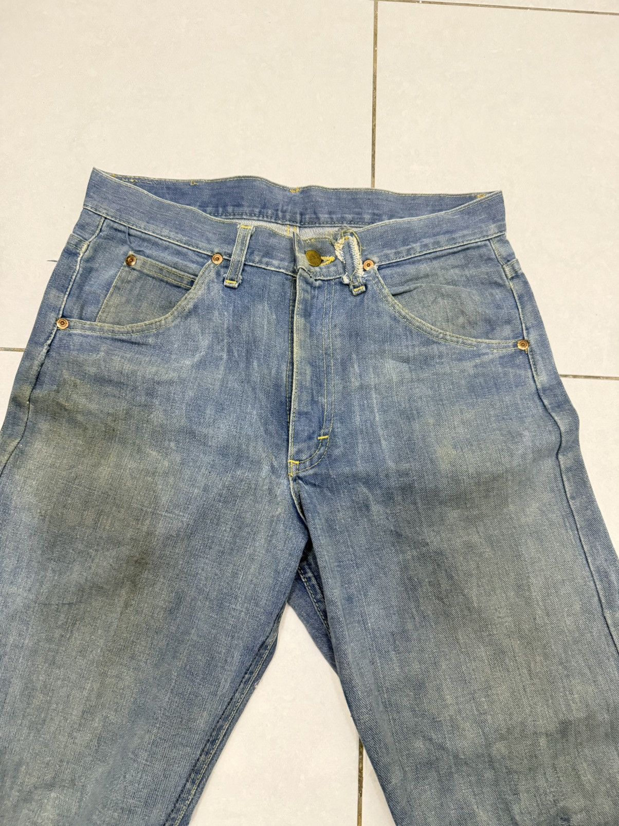 Lee Vintage Lee Riders Jeans Size US 31 - 8 Thumbnail