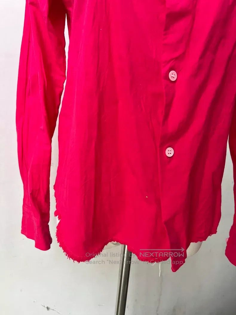 Comme des Garcons Comme Des Garcons Knotted lace-up shirt Size M / US 6-8 / IT 42-44 - 4 Thumbnail