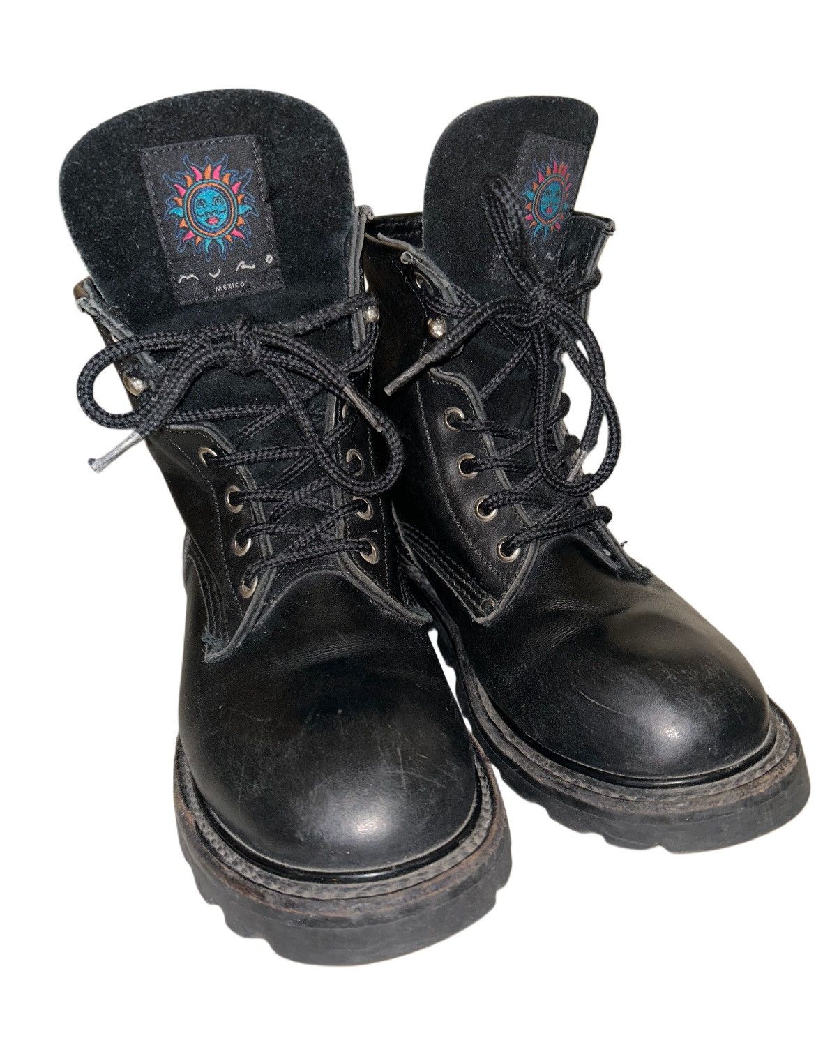 Diesel Vintage Diesel Combat Boots Size US 6 / EU 39 - 2 Thumbnail