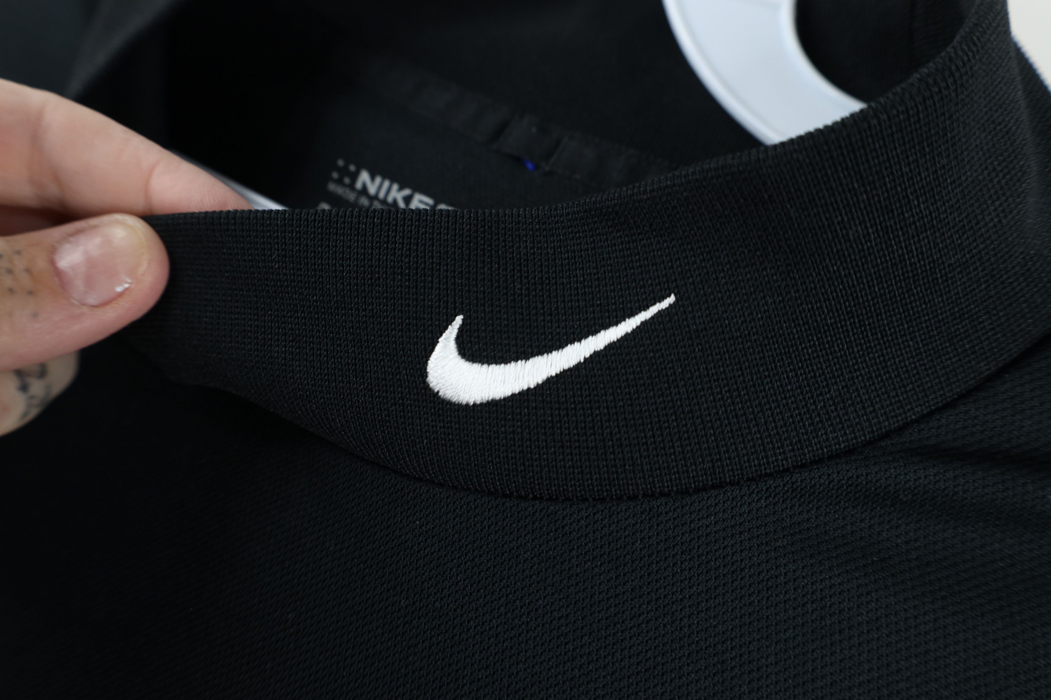 Nike × Vintage Vintage Nike Golf Swoosh Purdue University Mock Neck Shirt Size US L / EU 52-54 / 3 - 5 Thumbnail